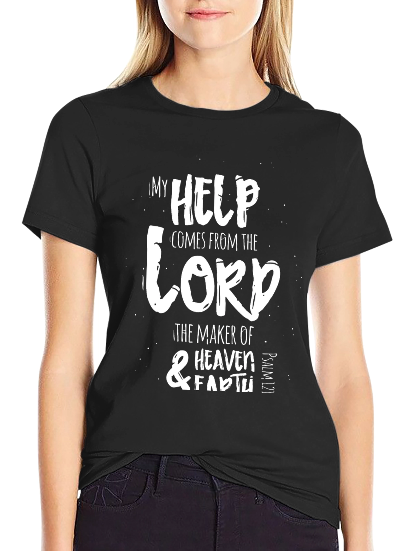 My Help Comes from the Lord T-Shirt