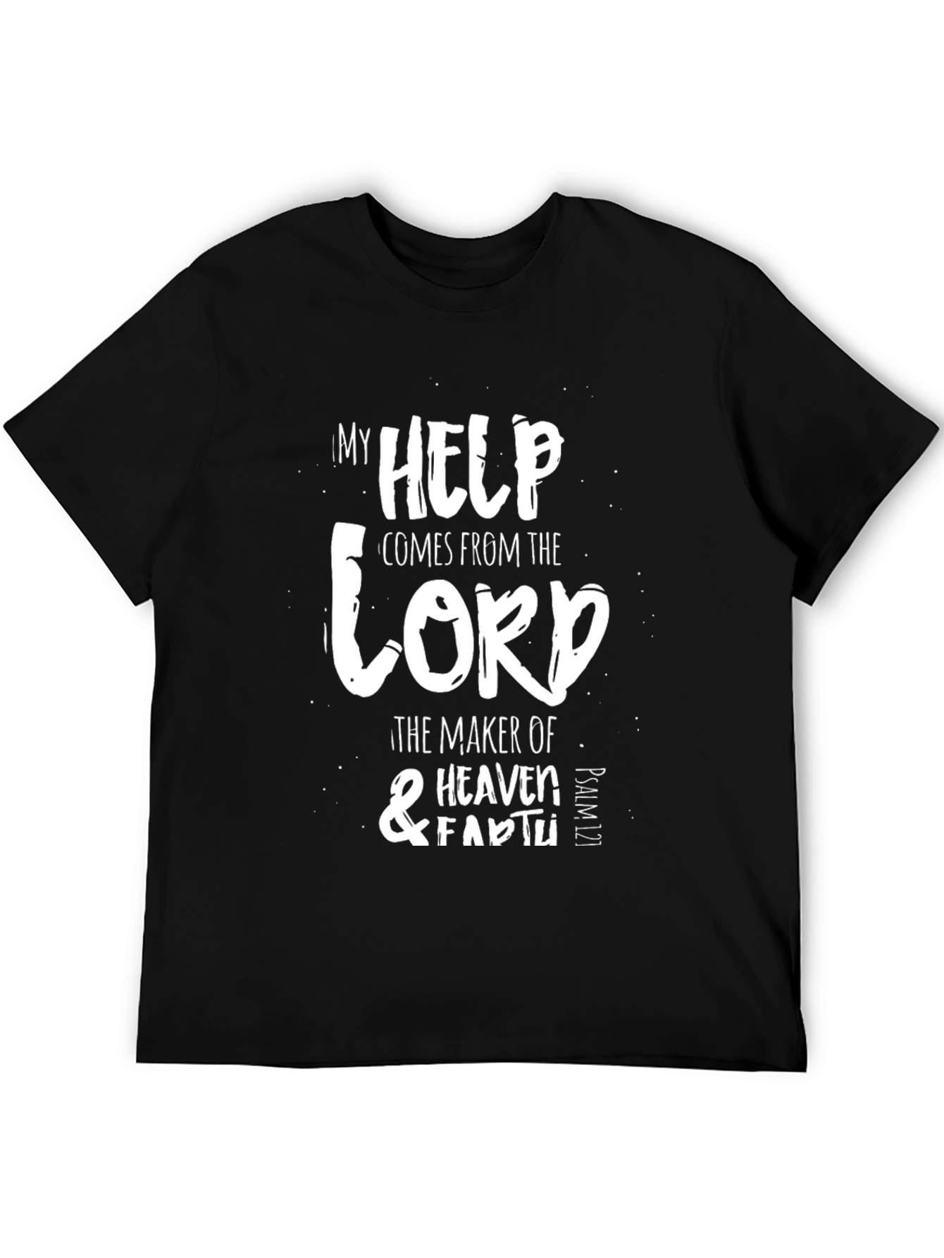 My Help Comes from the Lord T-Shirt