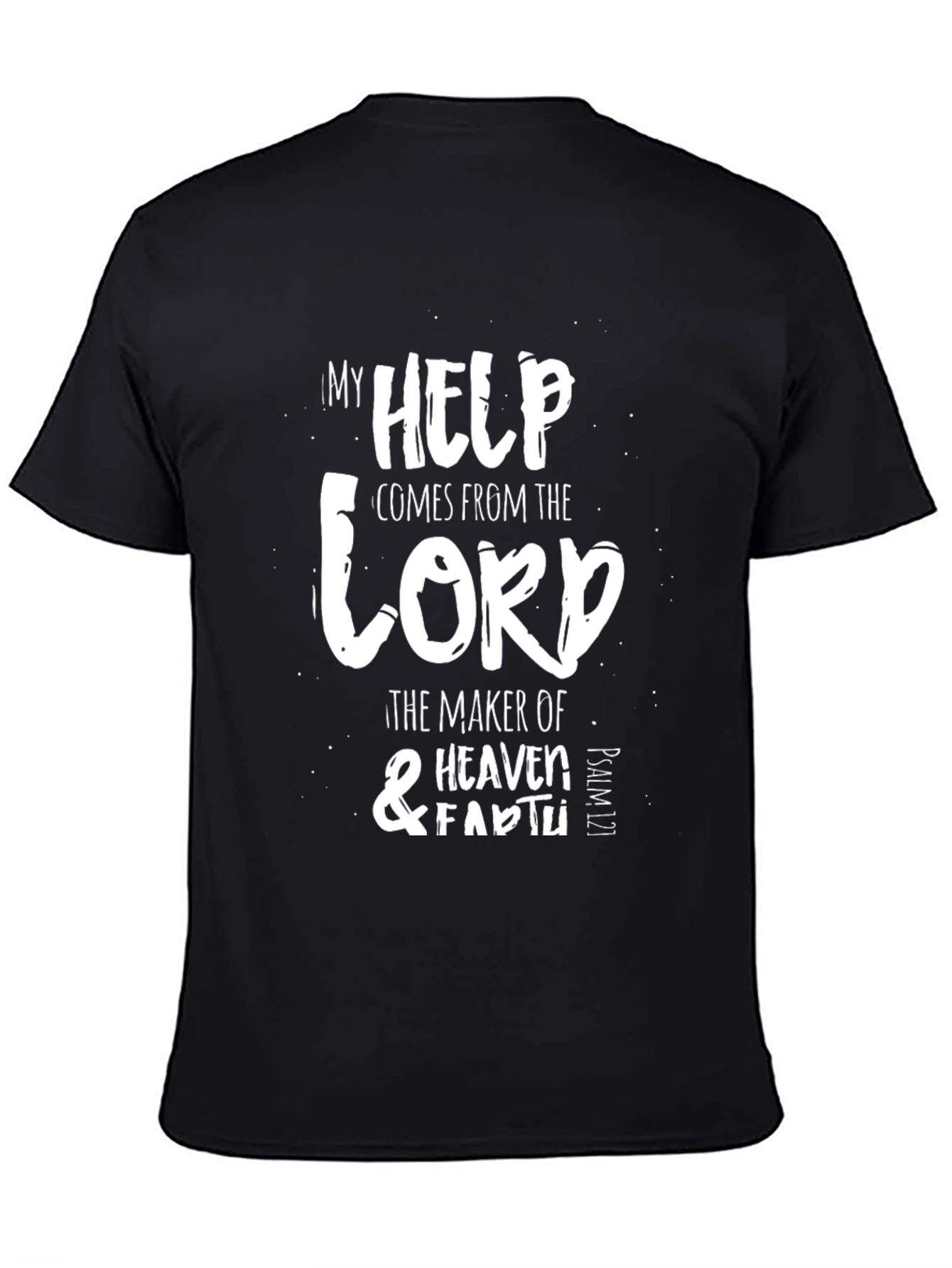 My Help Comes from the Lord T-Shirt