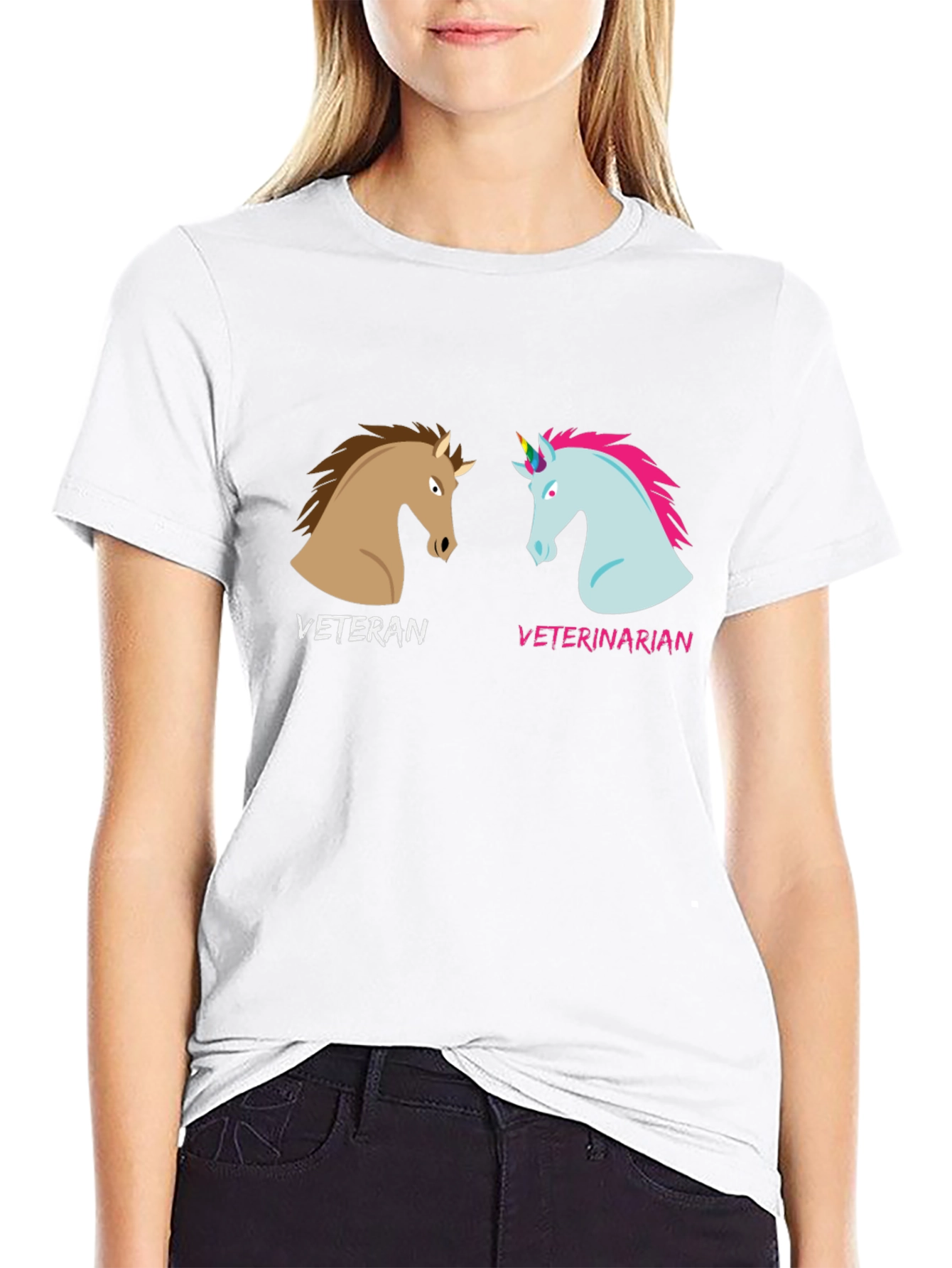 Veteran Veterinarian Graphic Tee