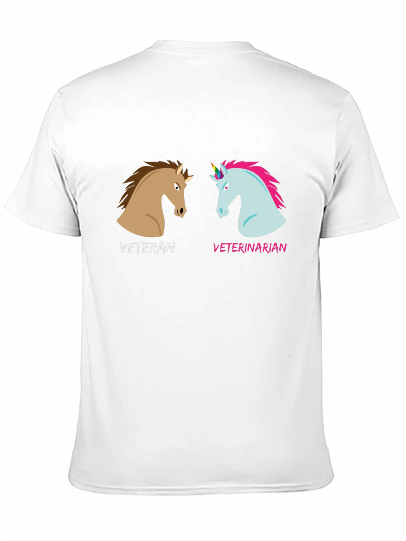 Veteran Veterinarian Graphic Tee
