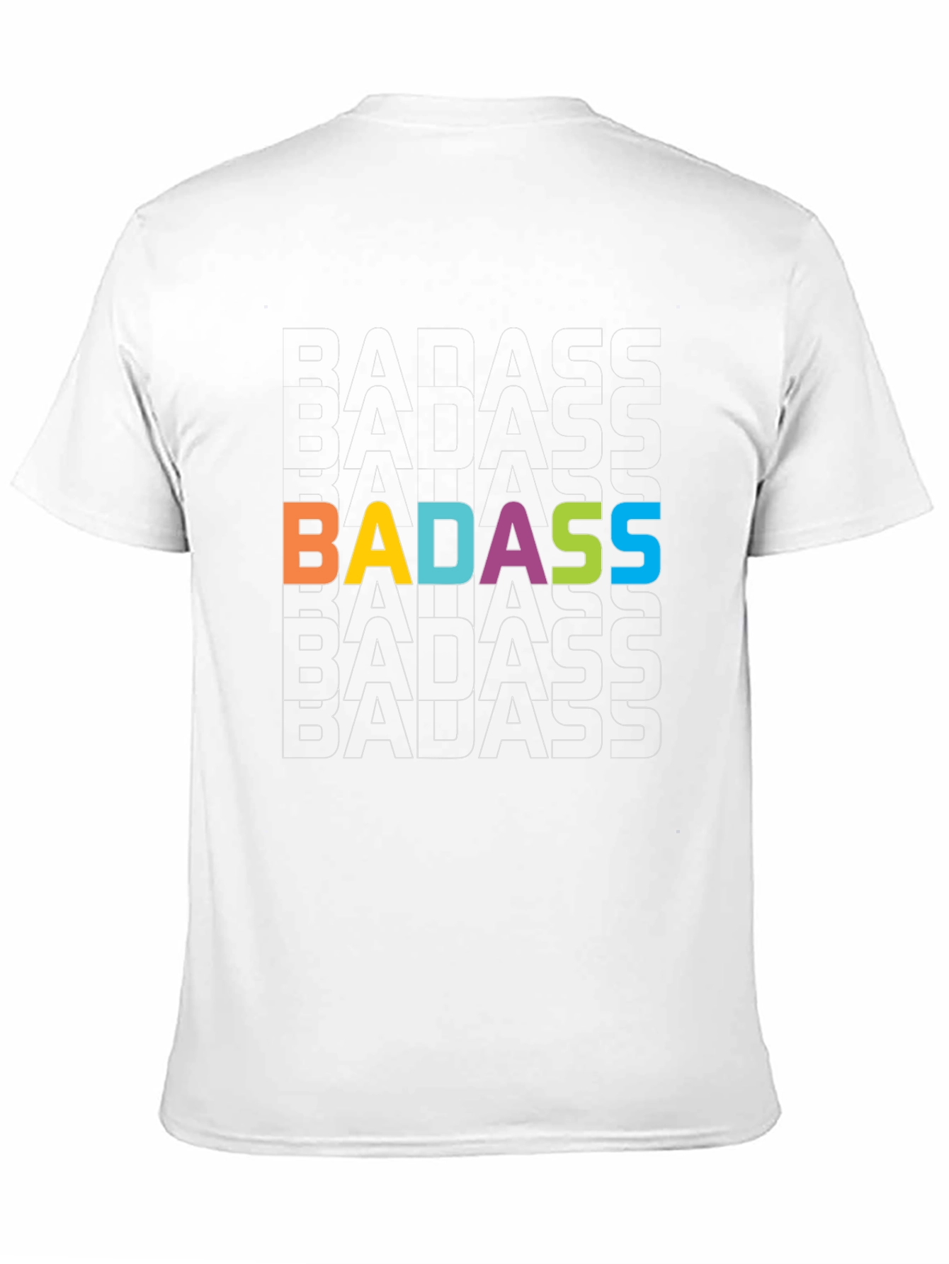 Badass Statement T-Shirt - Bold Graphic Tee