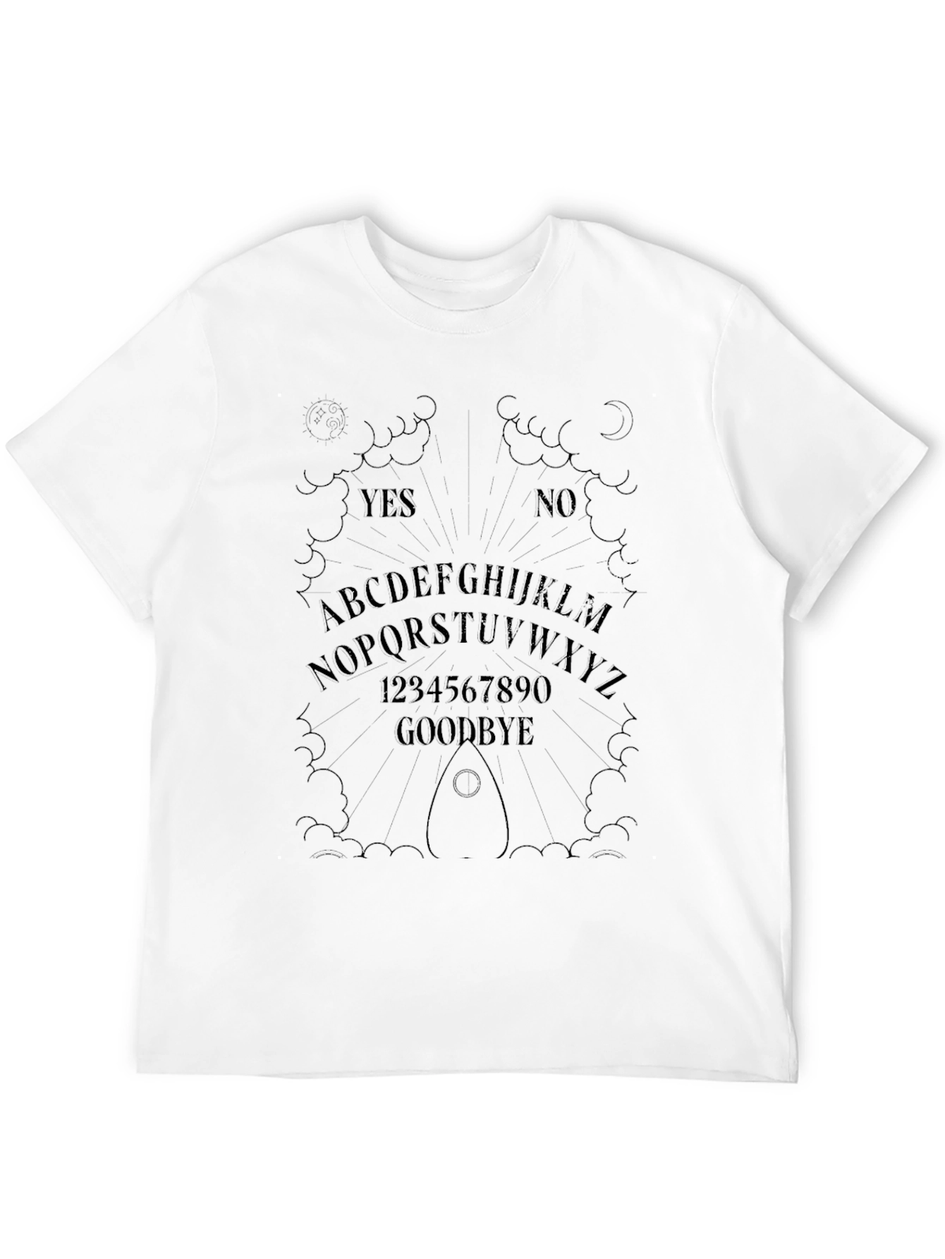 Ouija Board Graphic T-Shirt