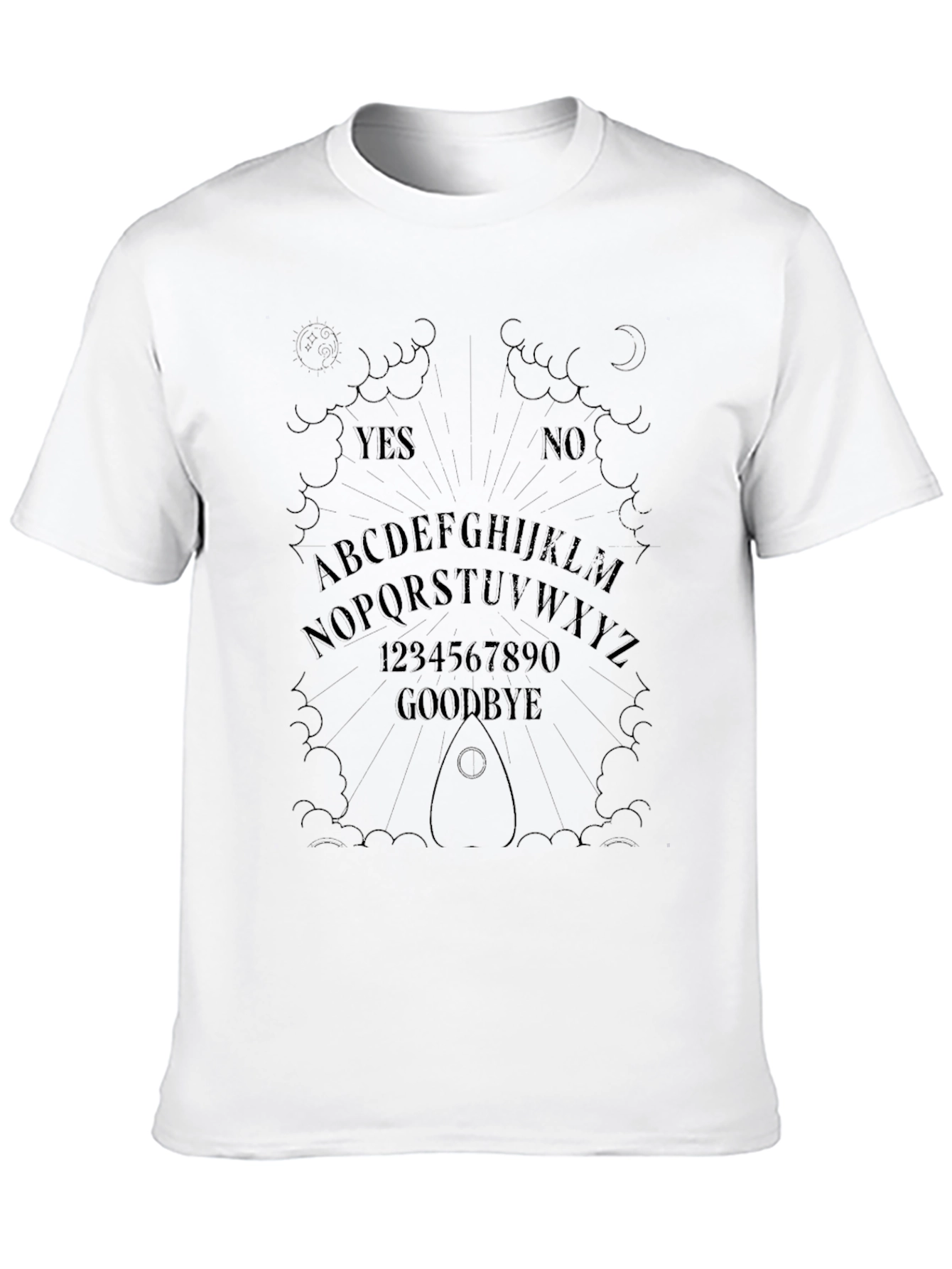 Ouija Board Graphic T-Shirt