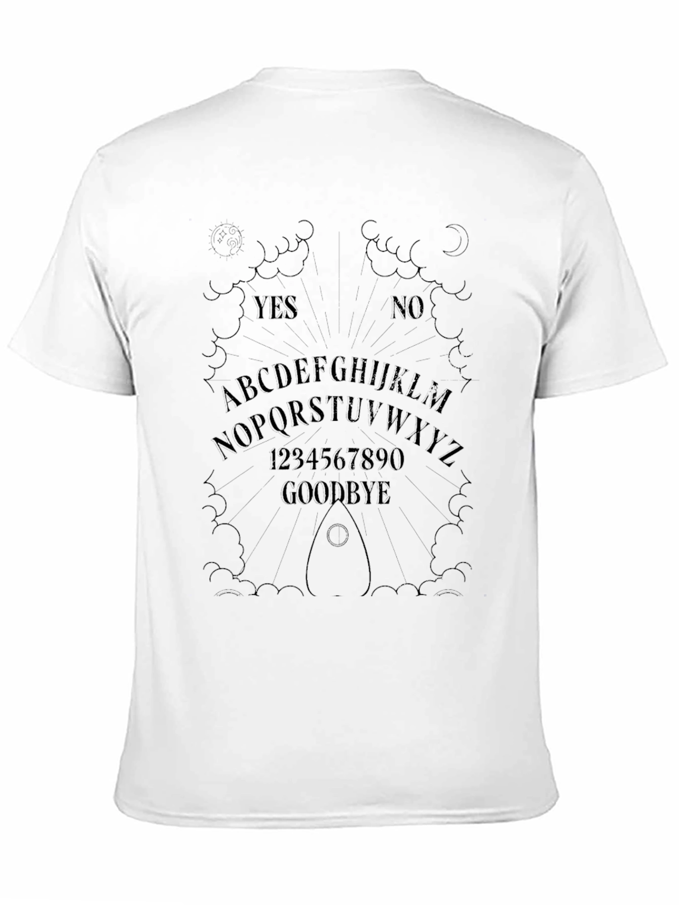Ouija Board Graphic T-Shirt