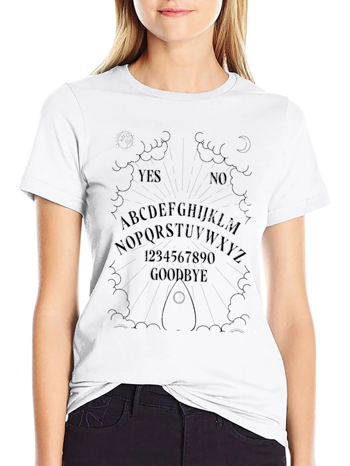 Ouija Board Graphic T-Shirt