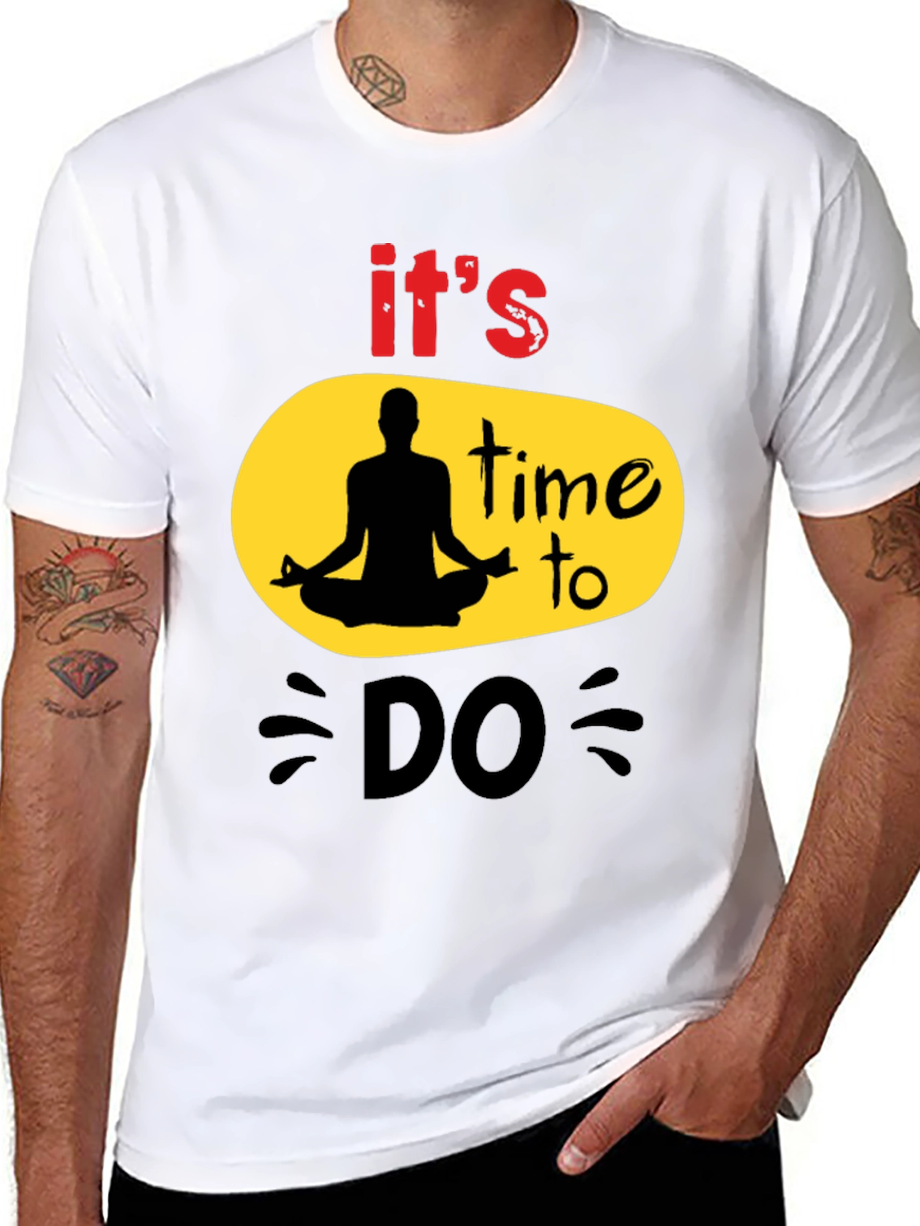 Its Time to DO T-Shirt