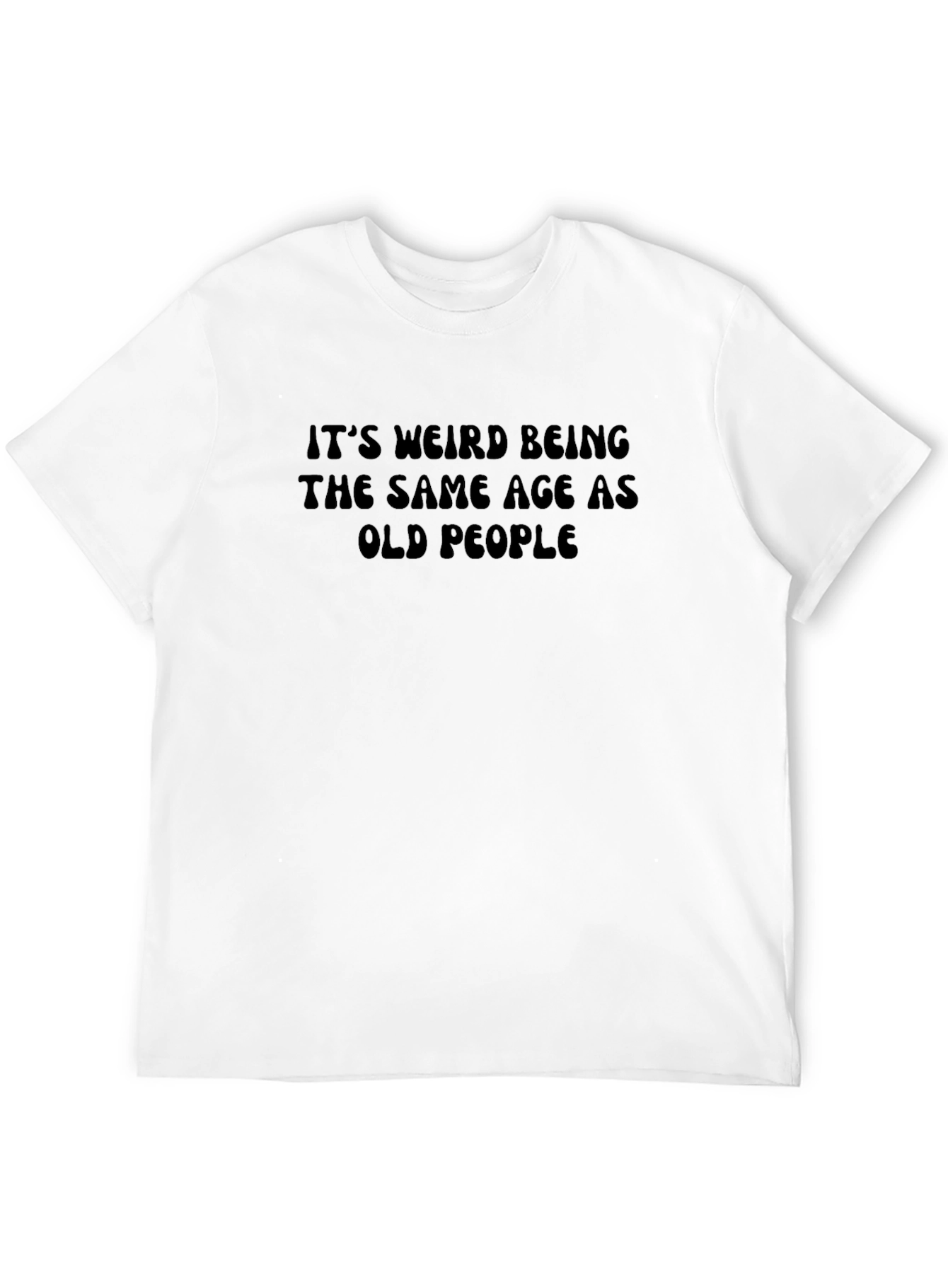 Funny Old People Graphic Tee