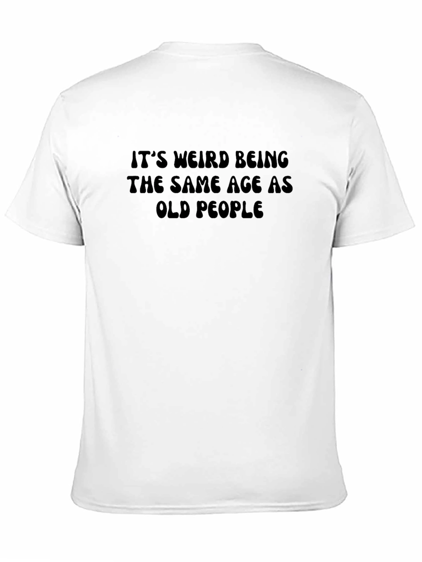 Funny Old People Graphic Tee
