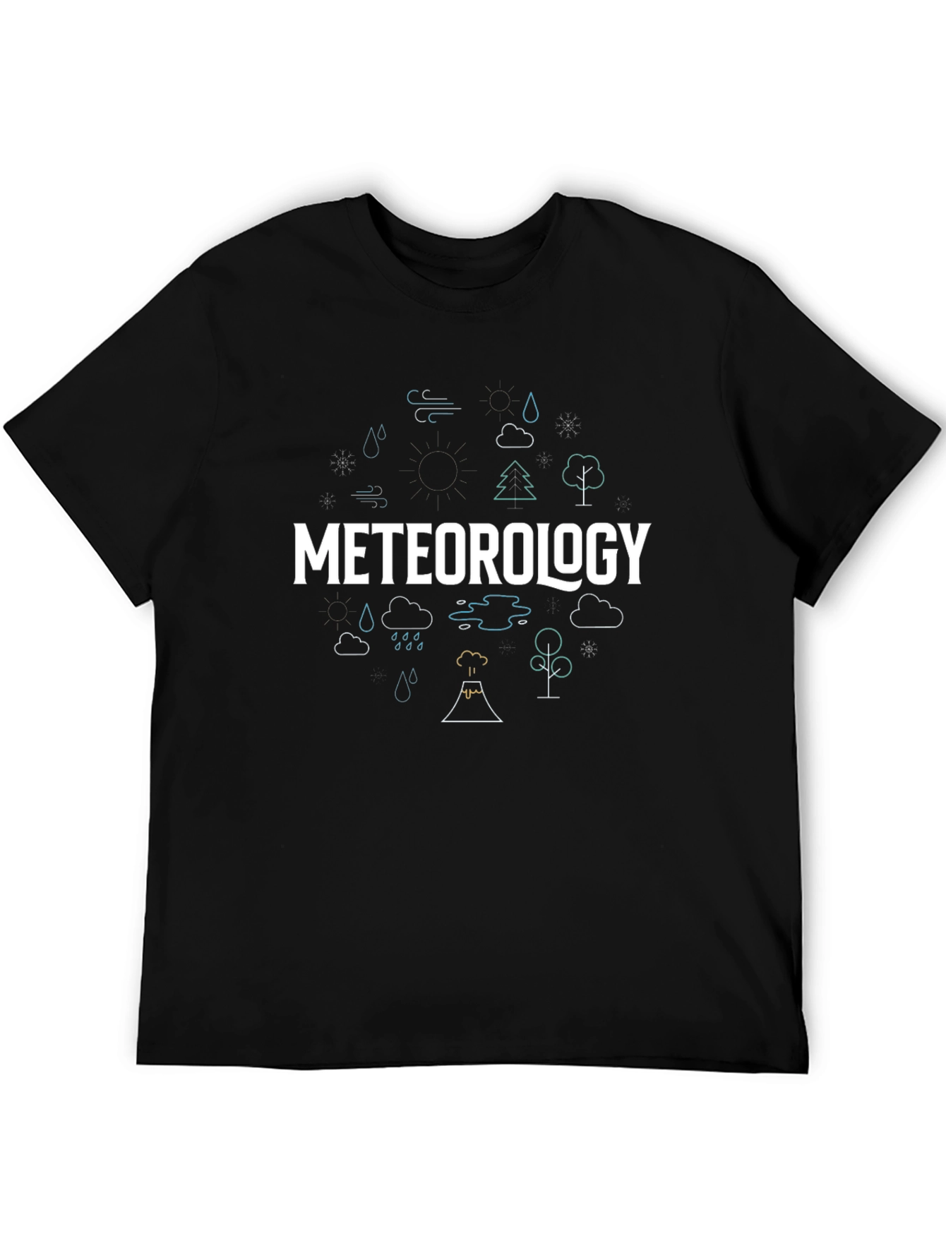 Meteorology T-Shirt - Weather Science Tee