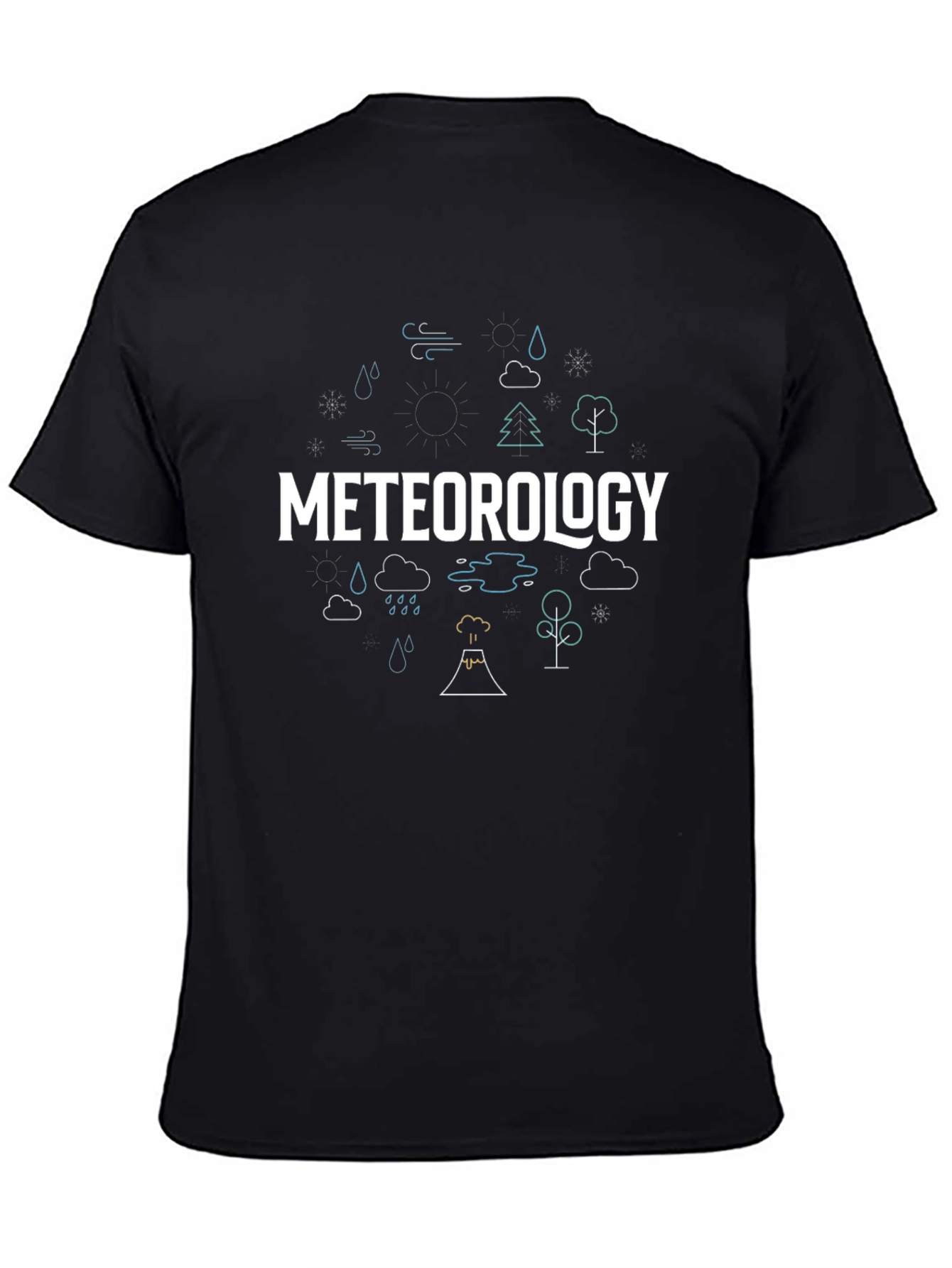 Meteorology T-Shirt - Weather Science Tee