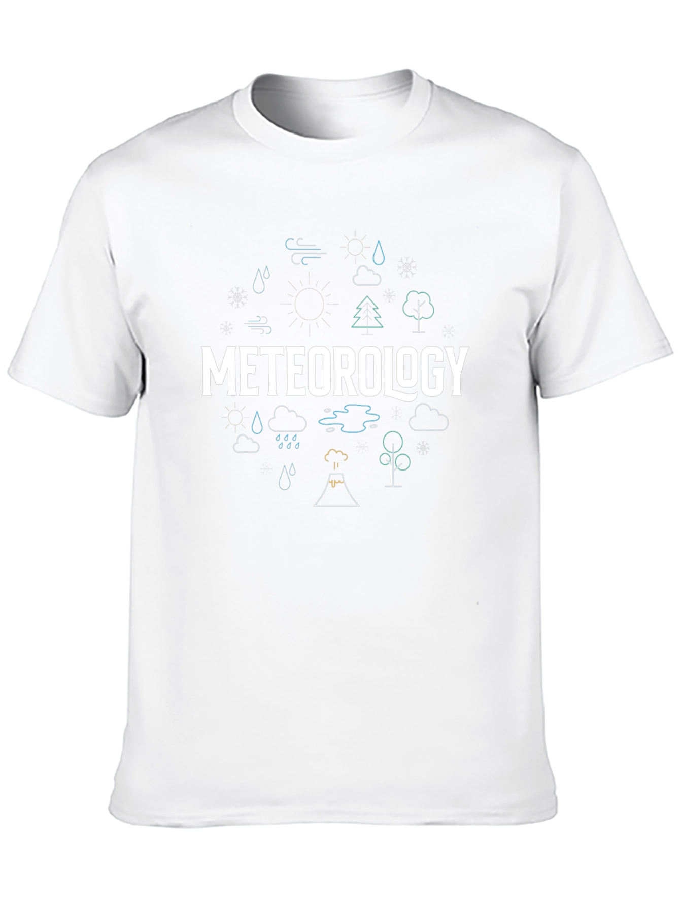 Meteorology T-Shirt - Weather Science Tee