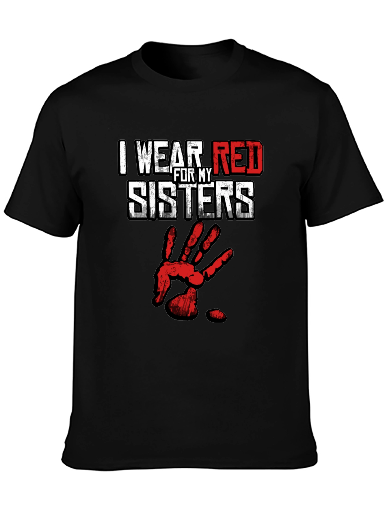 I Wear Red For My Sisters T-Shirt