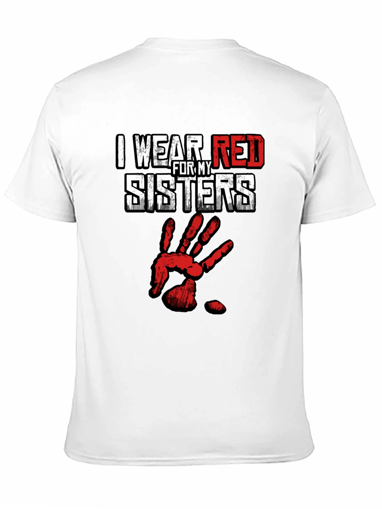 I Wear Red For My Sisters T-Shirt