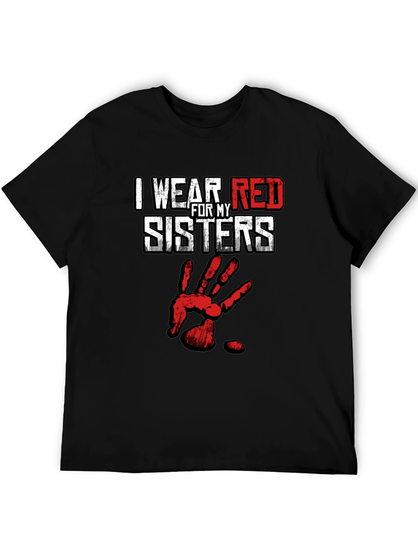 I Wear Red For My Sisters T-Shirt