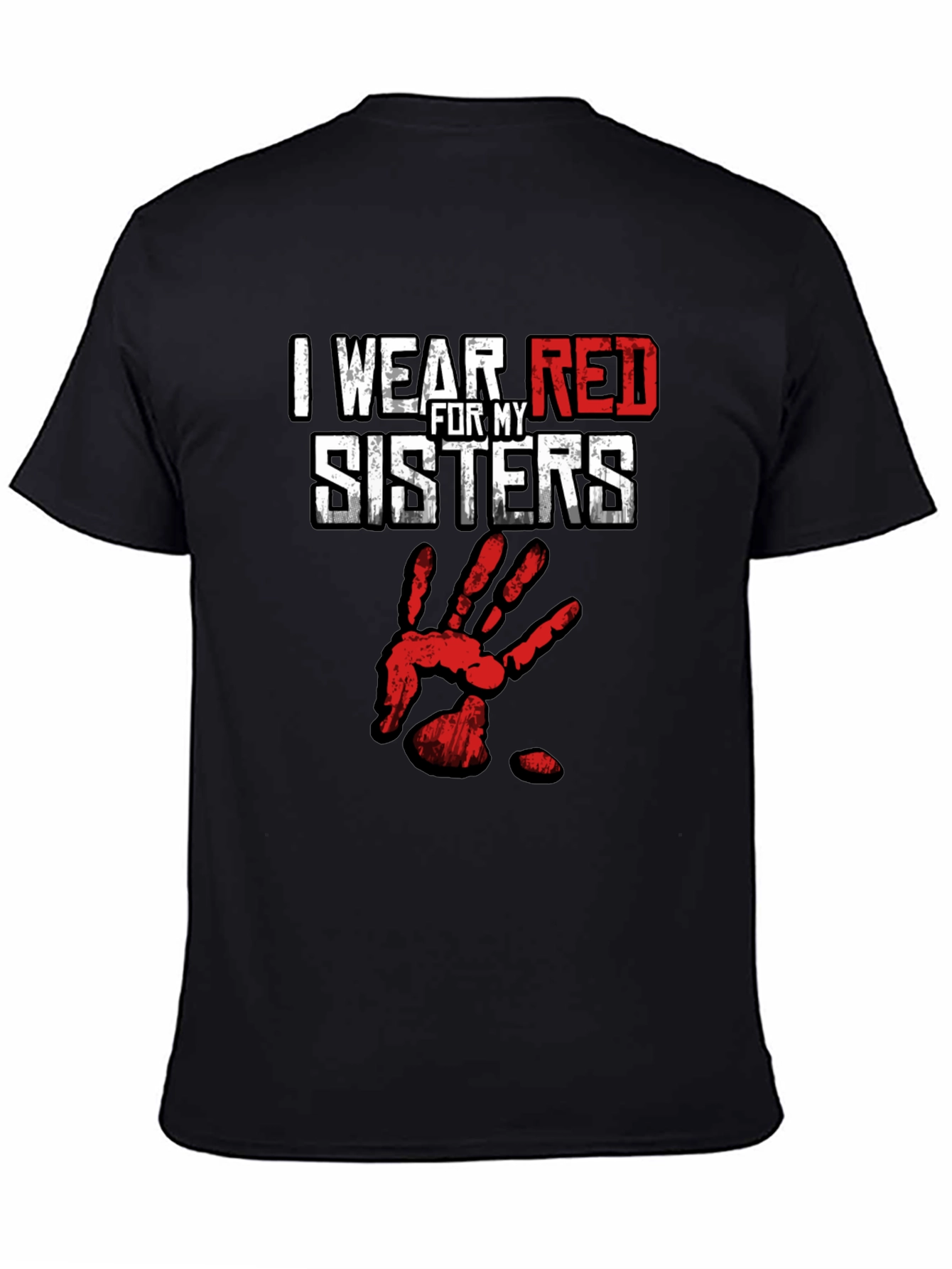 I Wear Red For My Sisters T-Shirt