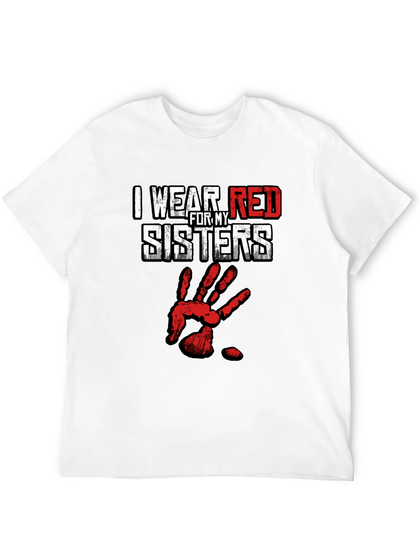 I Wear Red For My Sisters T-Shirt