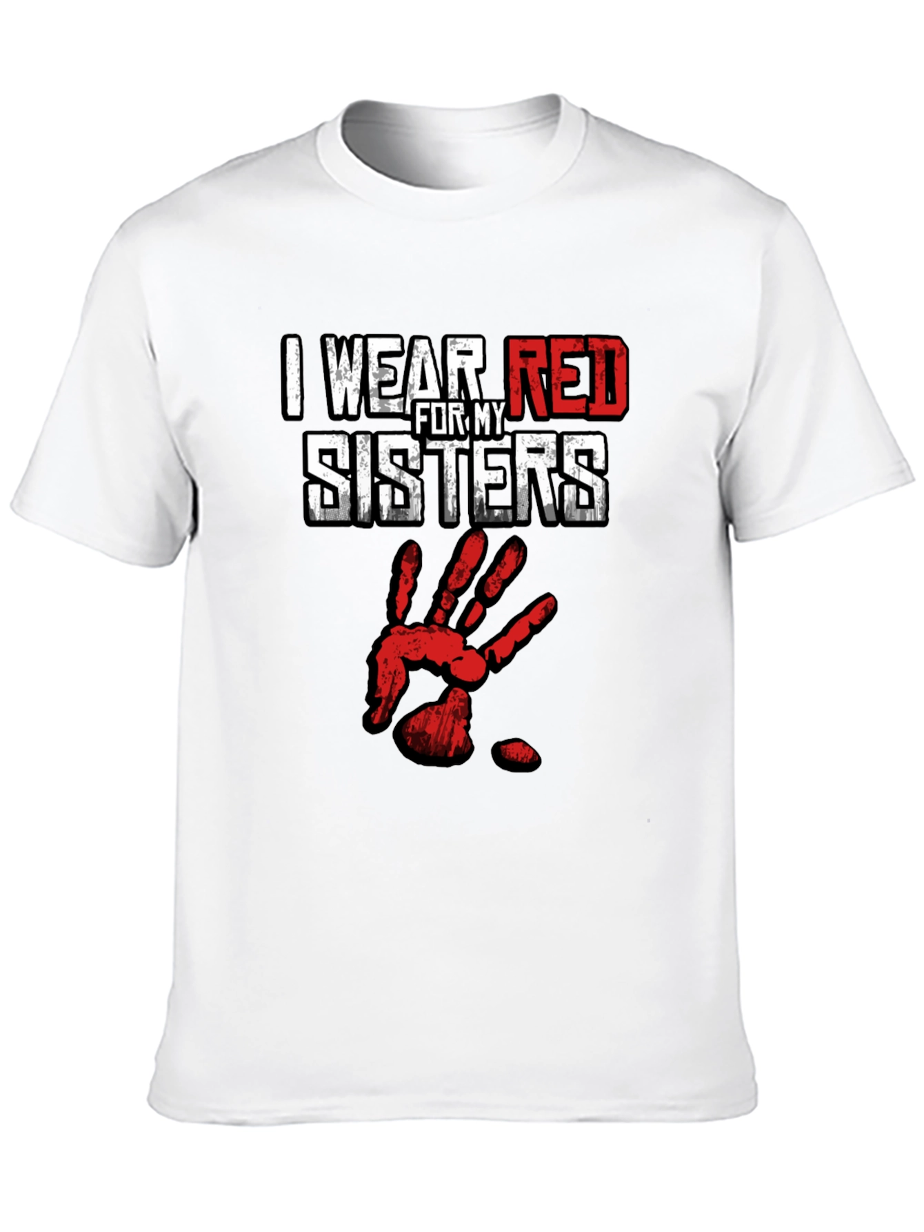 I Wear Red For My Sisters T-Shirt