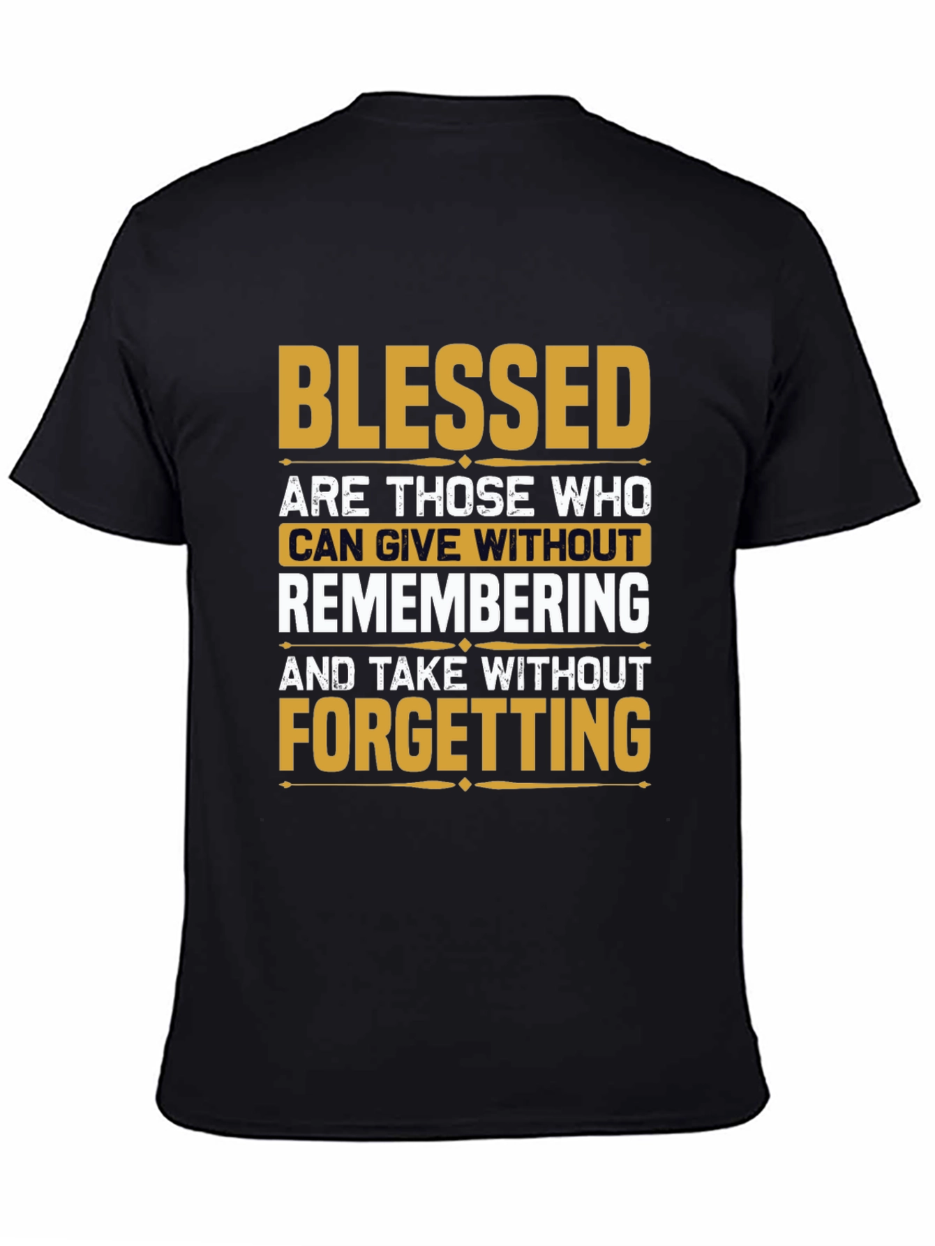 Blessed Inspirational Graphic T-Shirt