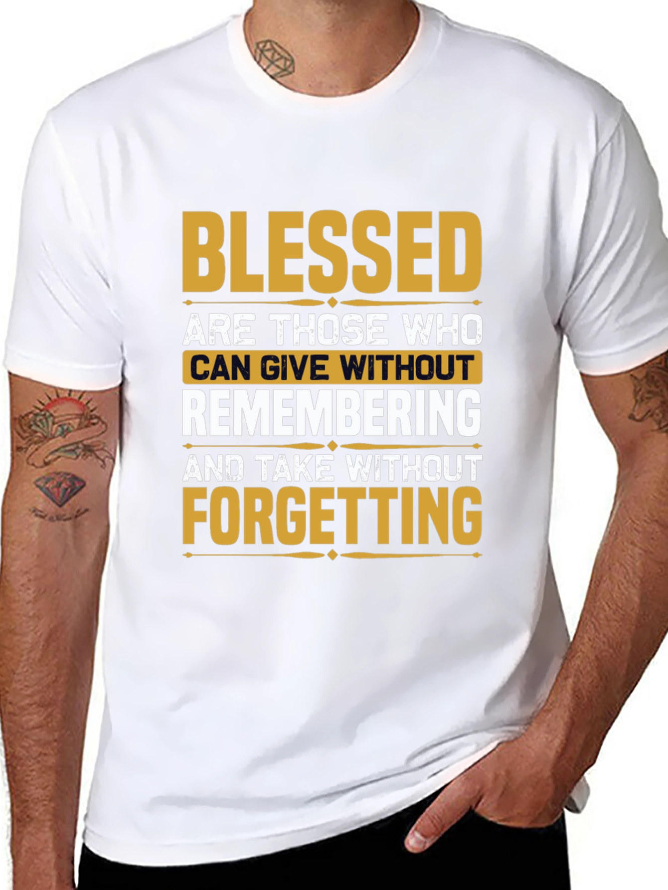 Blessed Inspirational Graphic T-Shirt