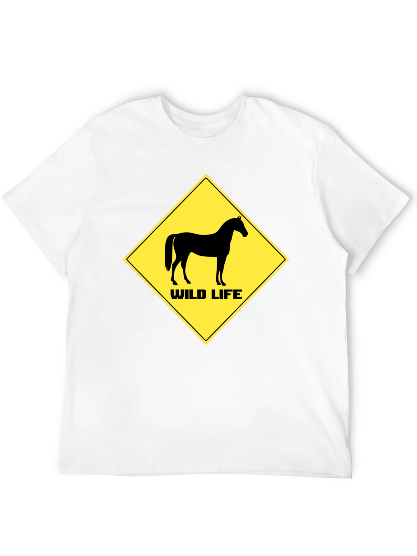 Wild Life Horse Graphic T-Shirt - Unisex