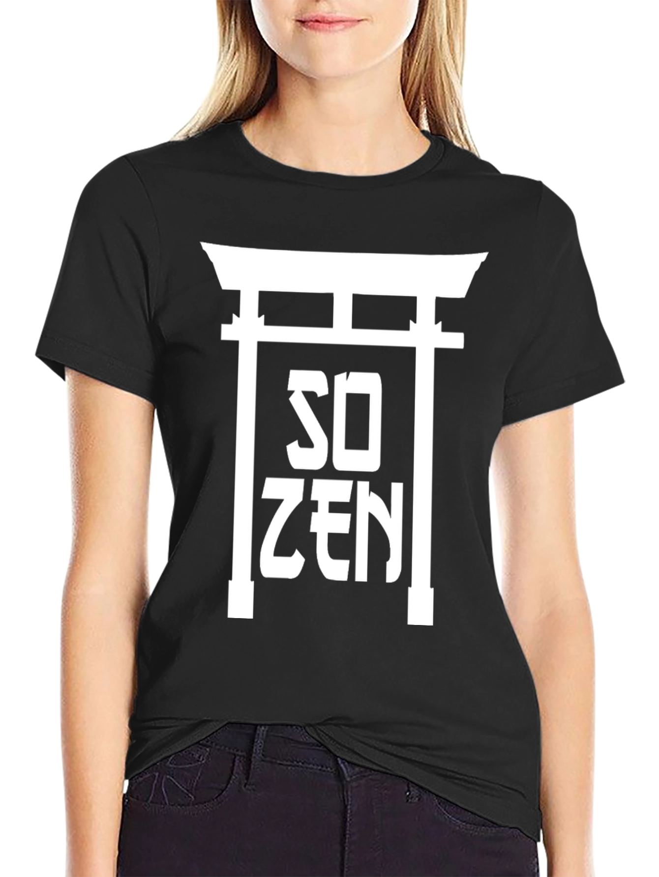 So Zen Graphic Tee - Stylish Cotton T-Shirt