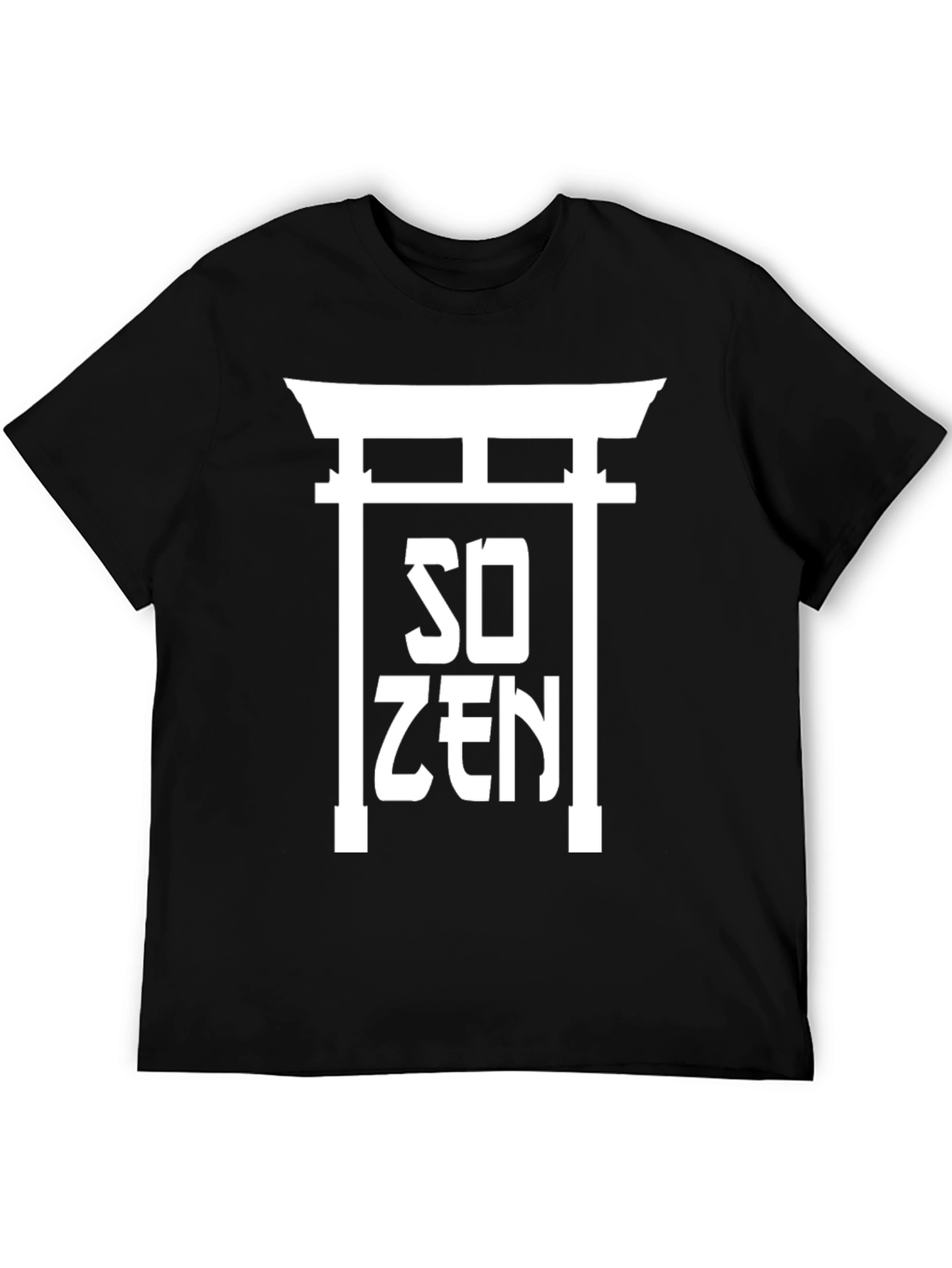 So Zen Graphic Tee - Stylish Cotton T-Shirt