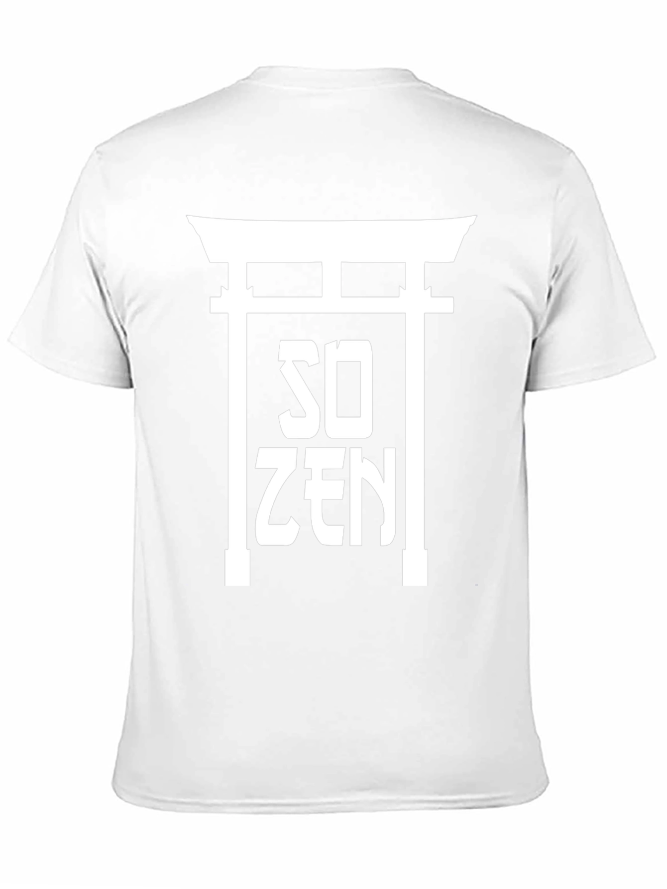 So Zen Graphic Tee - Stylish Cotton T-Shirt