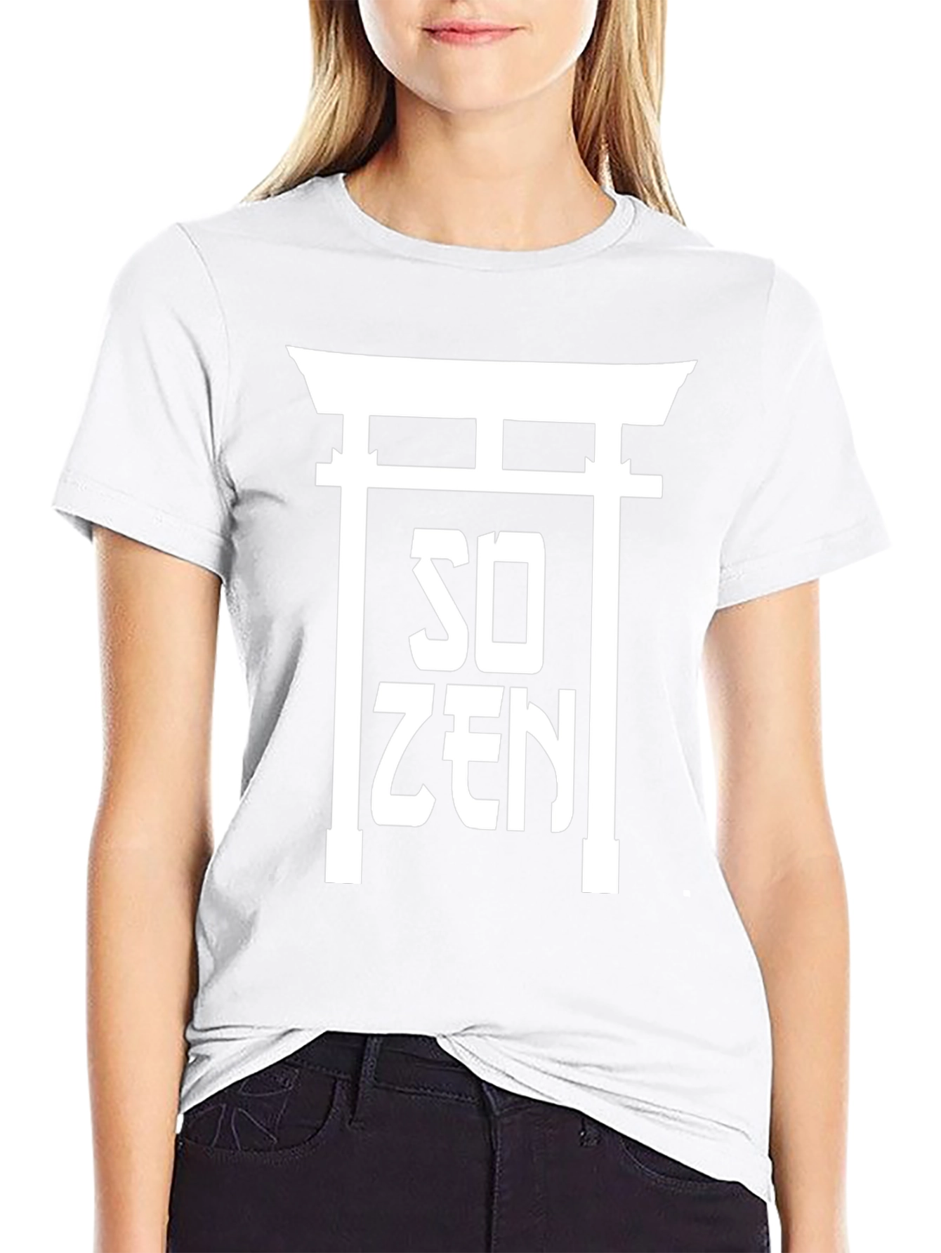 So Zen Graphic Tee - Stylish Cotton T-Shirt