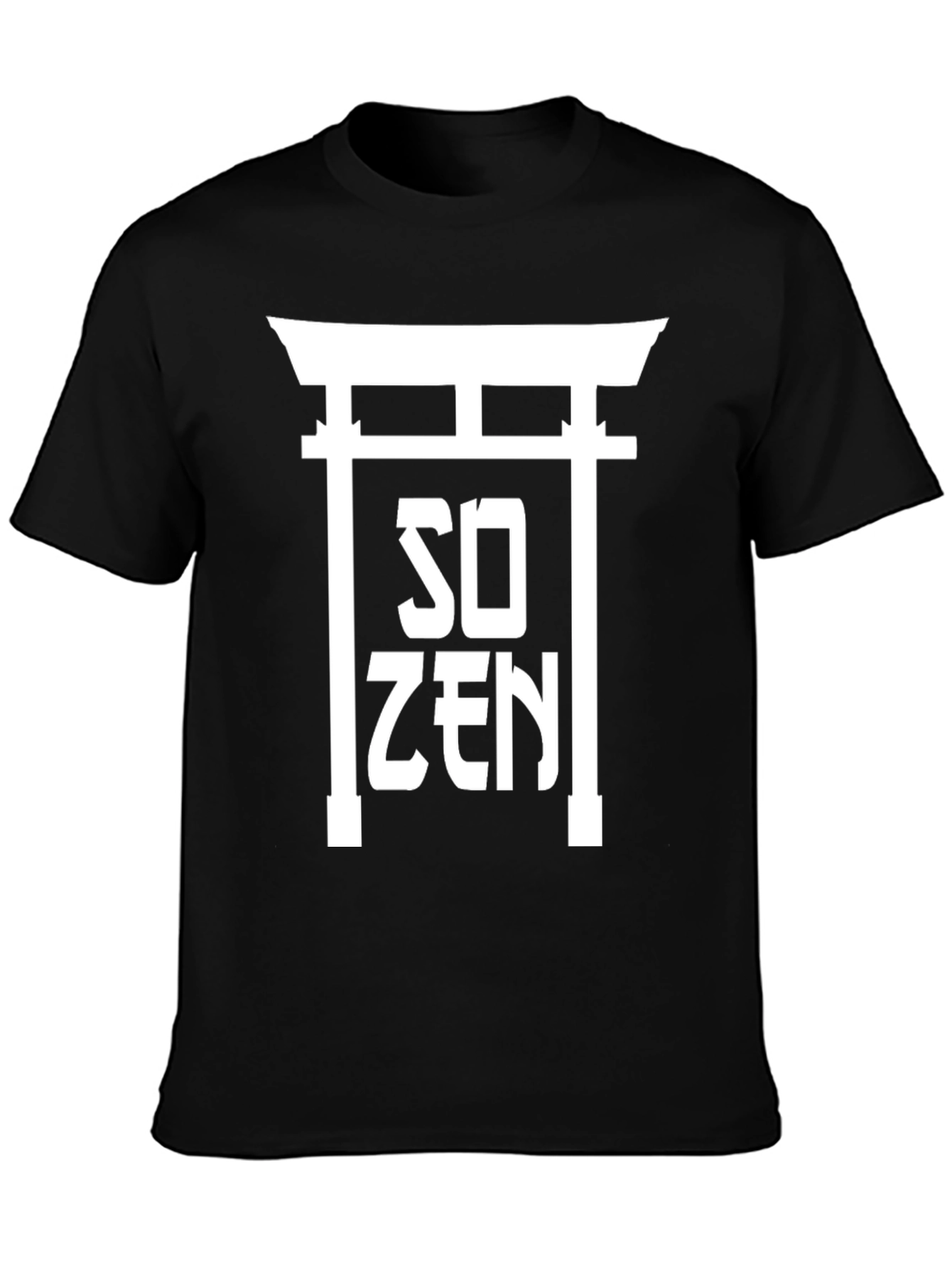 So Zen Graphic Tee - Stylish Cotton T-Shirt