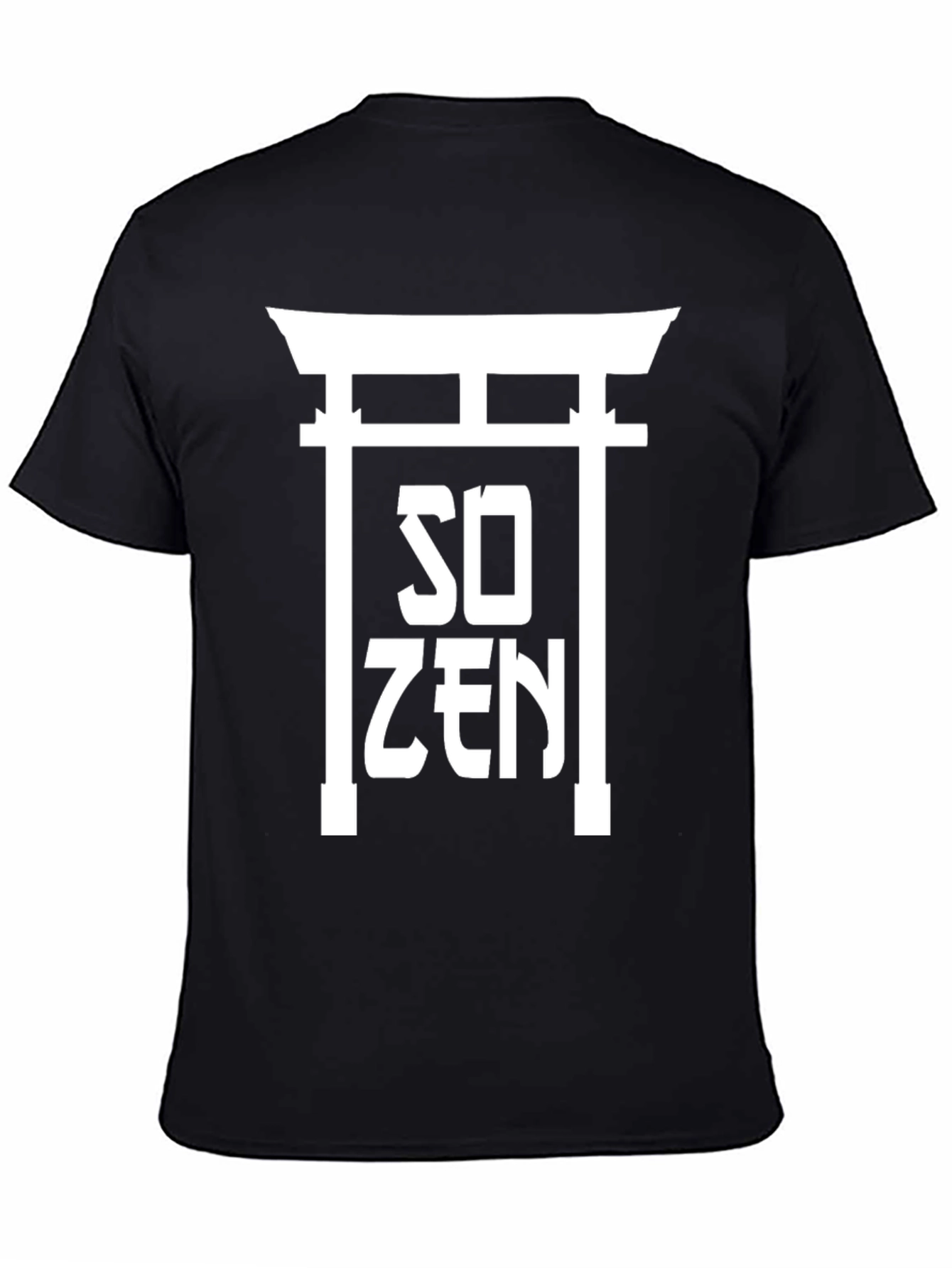 So Zen Graphic Tee - Stylish Cotton T-Shirt