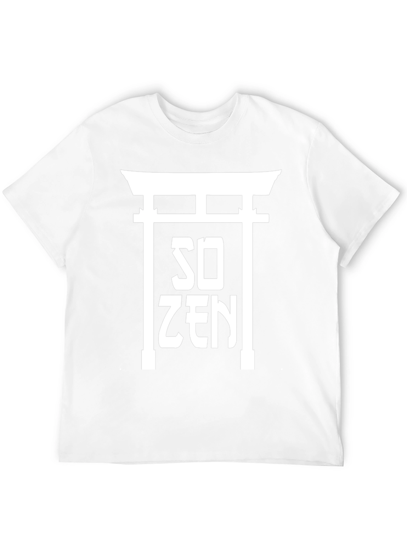 So Zen Graphic Tee - Stylish Cotton T-Shirt