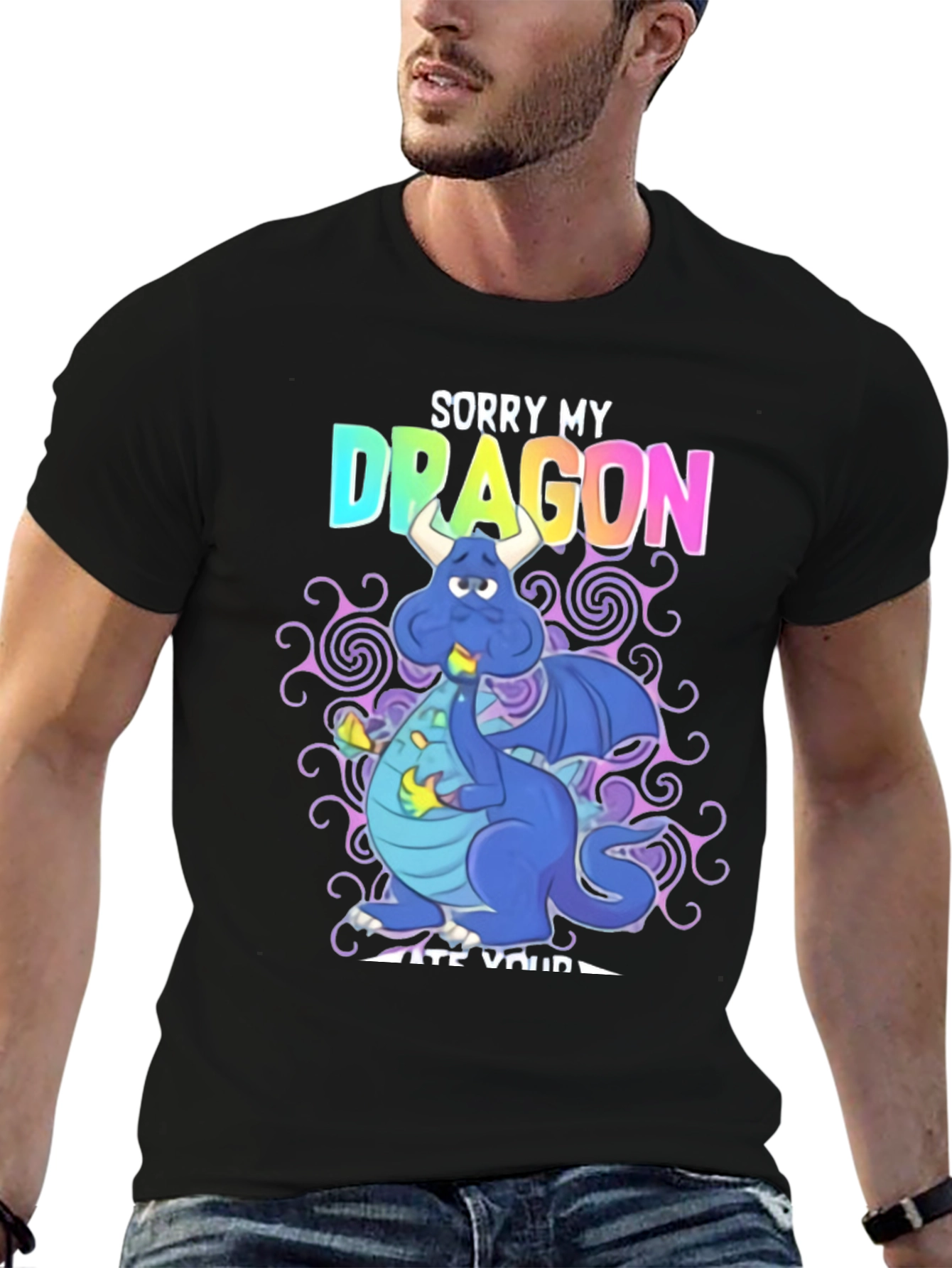 Sorry My Dragon Ate Your Homework T-Shirt