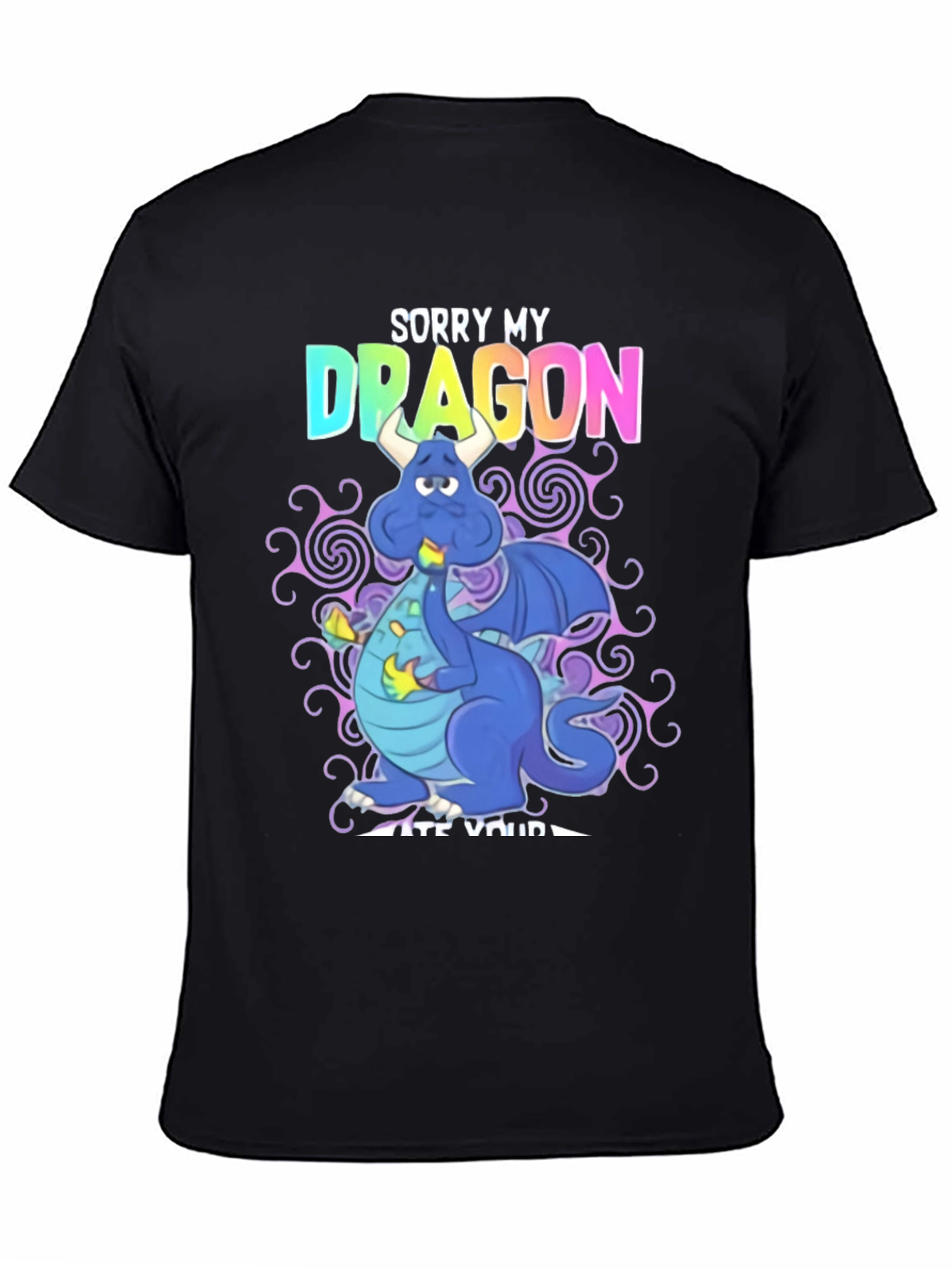 Sorry My Dragon Ate Your Homework T-Shirt