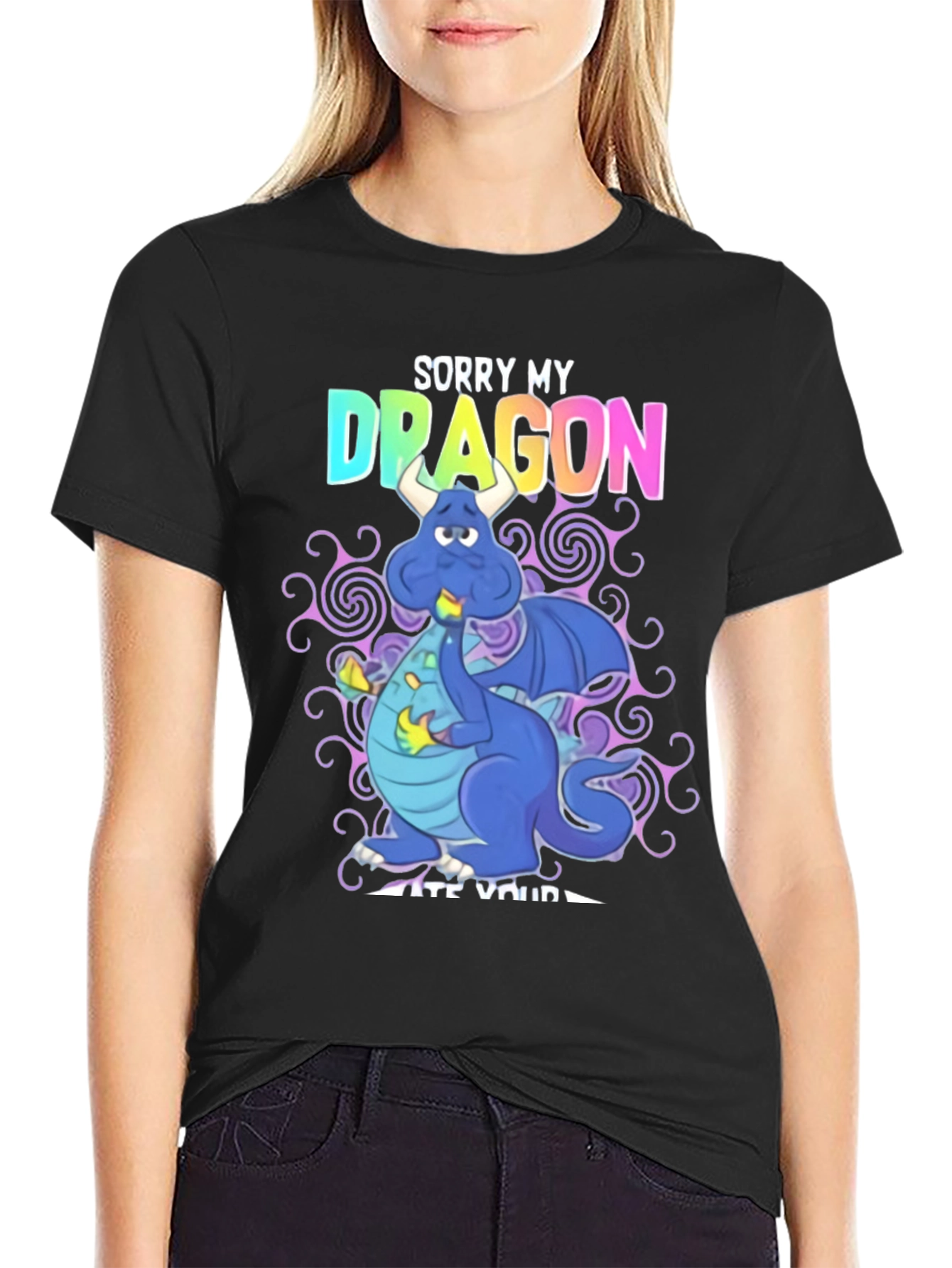 Sorry My Dragon Ate Your Homework T-Shirt