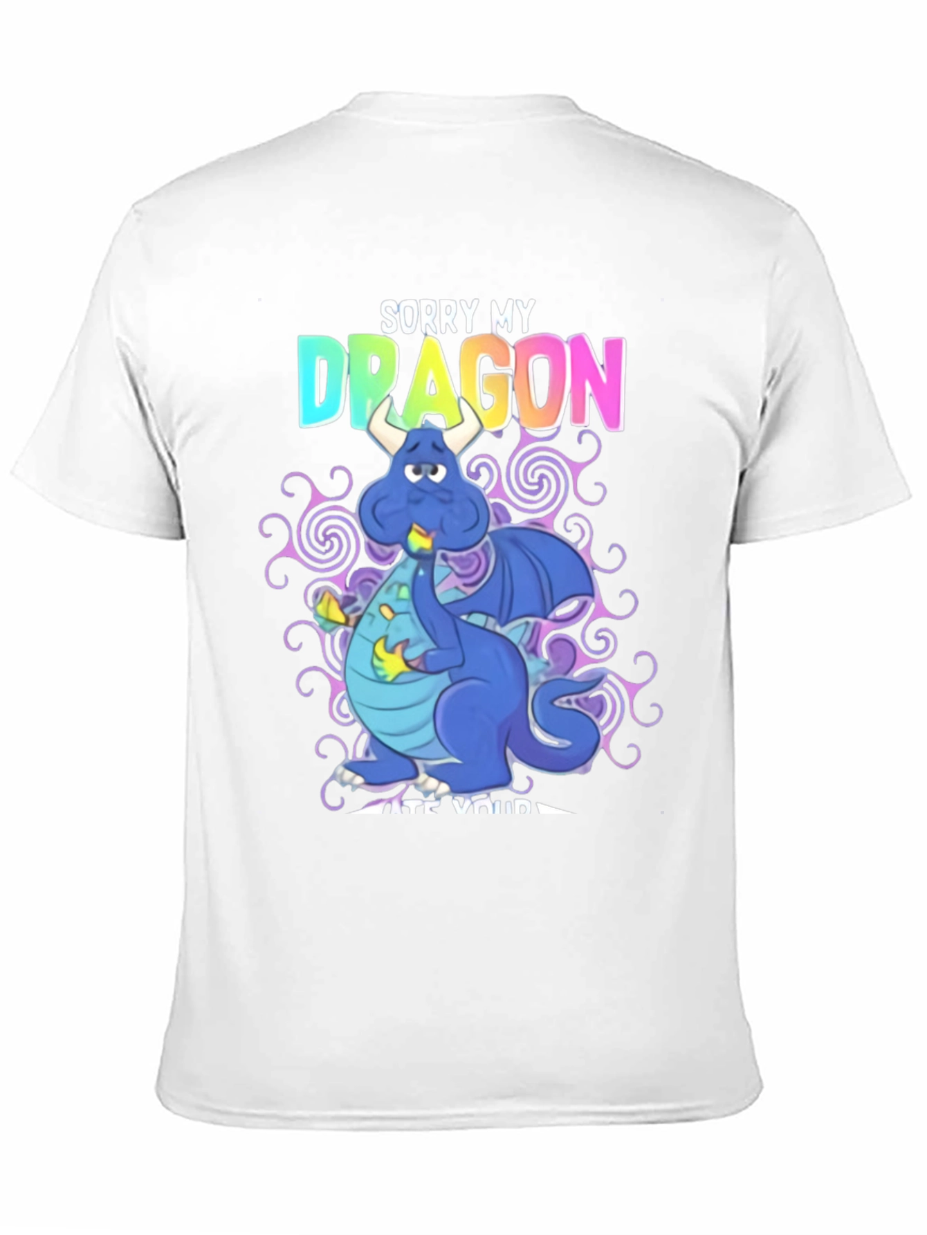 Sorry My Dragon Ate Your Homework T-Shirt