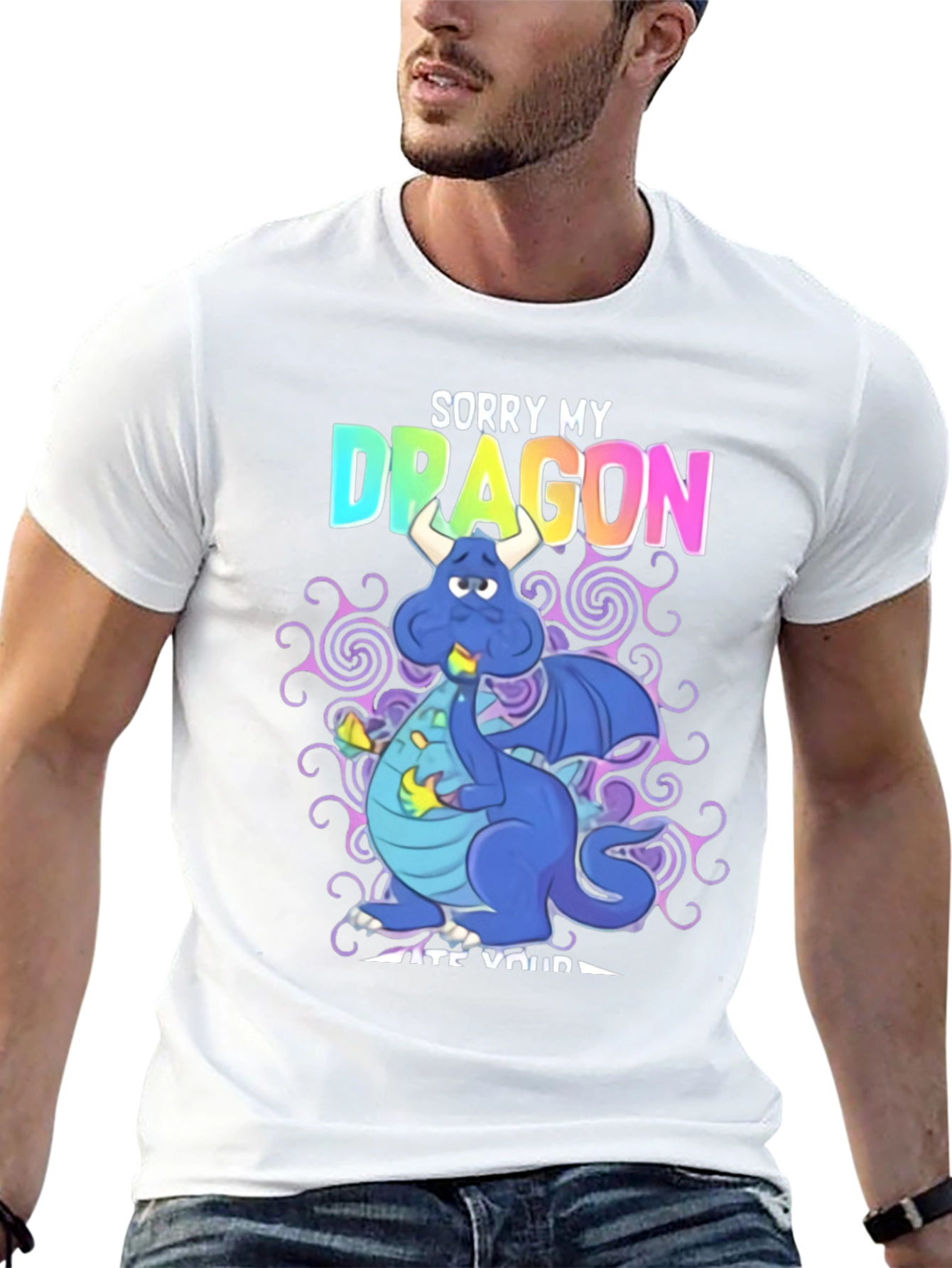 Sorry My Dragon Ate Your Homework T-Shirt
