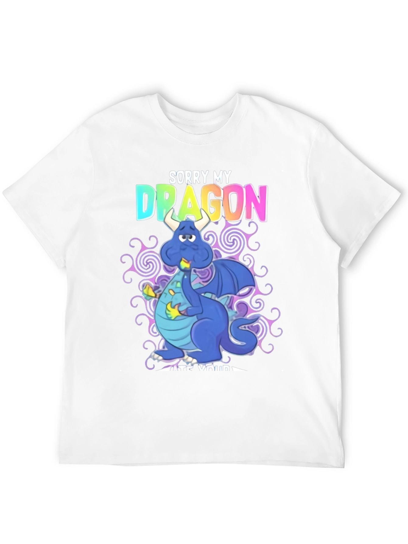 Sorry My Dragon Ate Your Homework T-Shirt