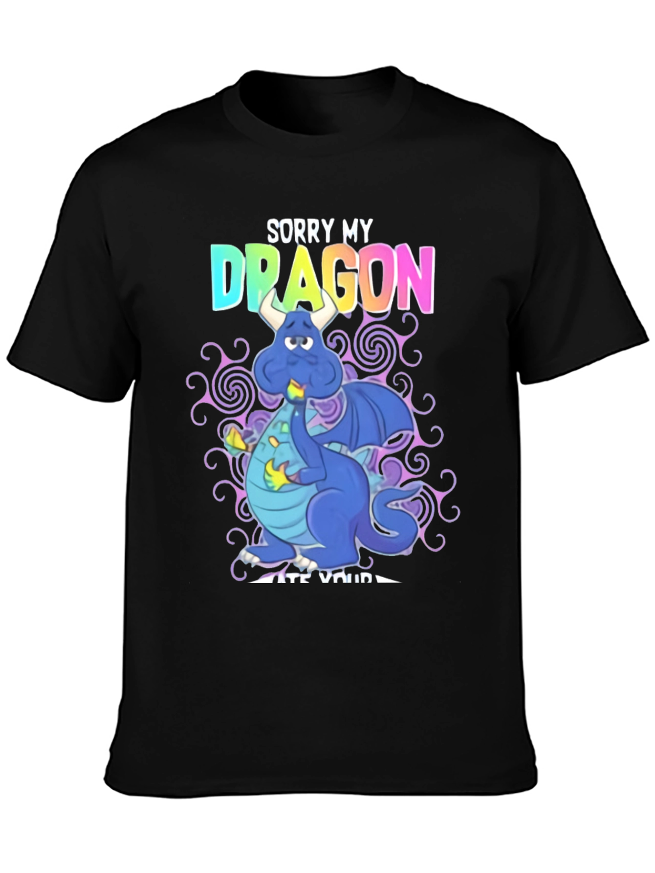 Sorry My Dragon Ate Your Homework T-Shirt
