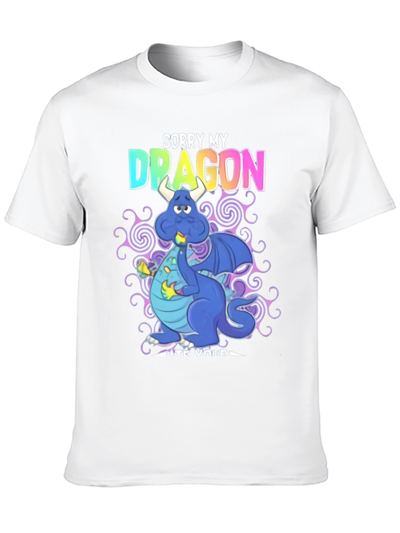 Sorry My Dragon Ate Your Homework T-Shirt