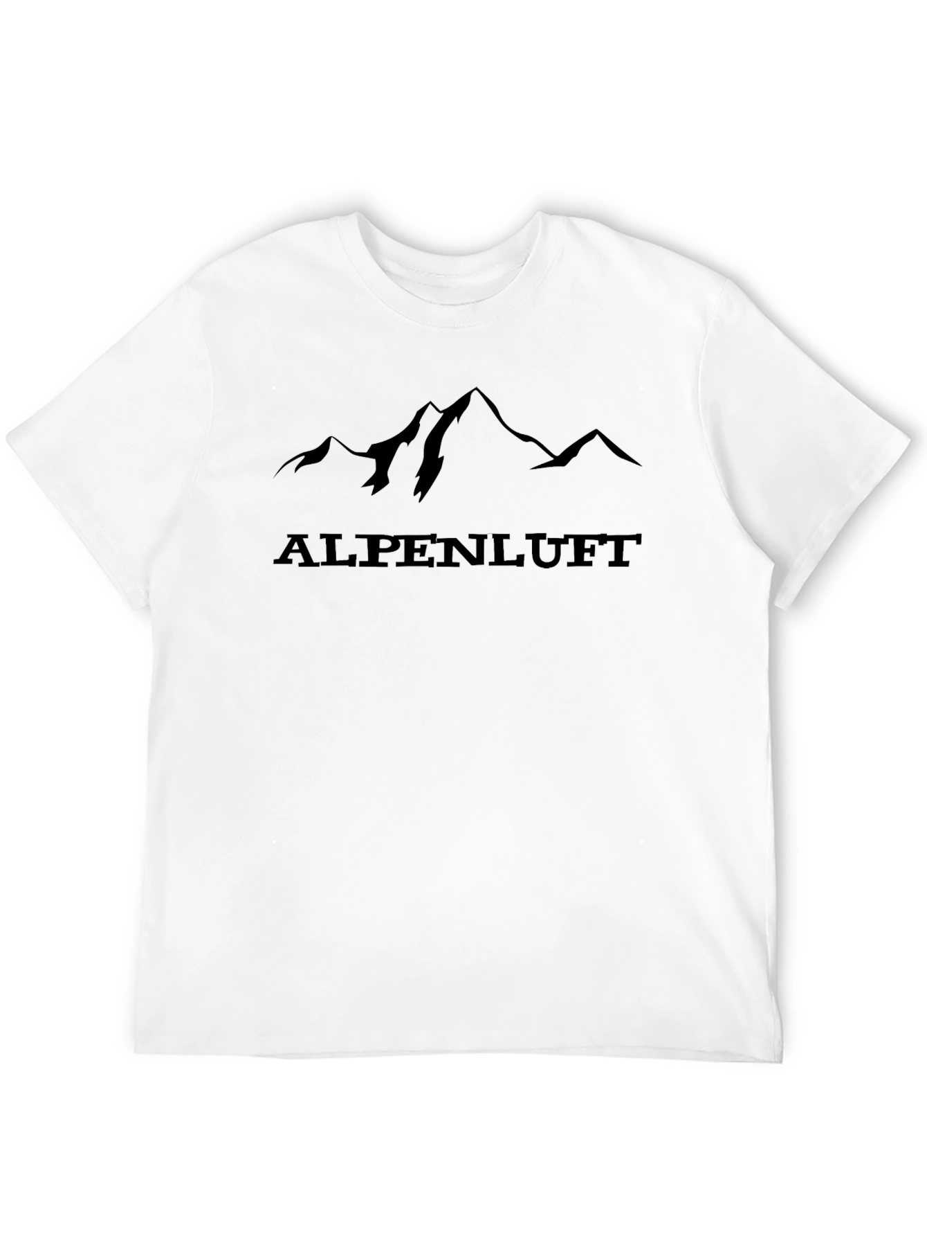Alpenluft Graphic Tee - Mountain Adventure Shirt