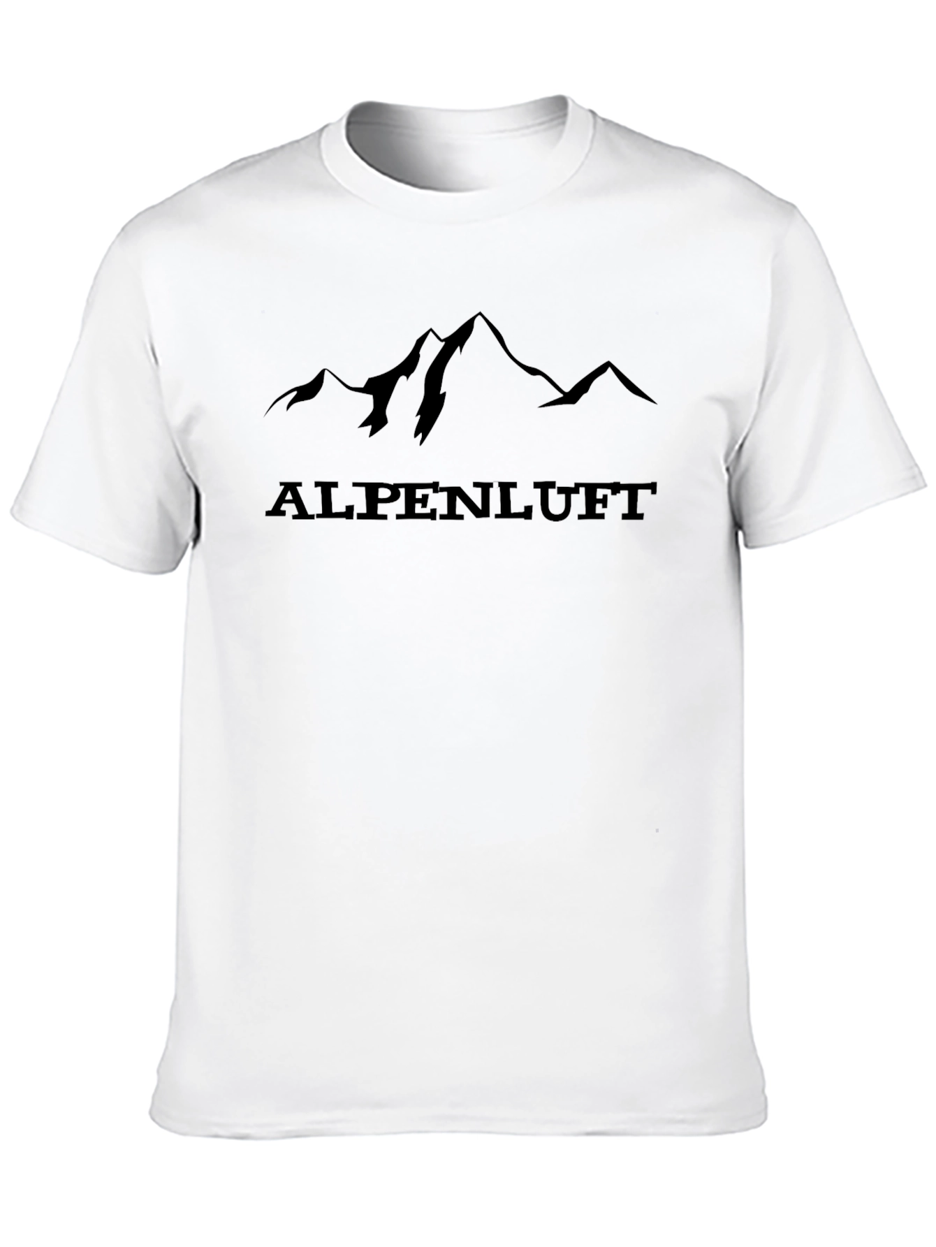 Alpenluft Graphic Tee - Mountain Adventure Shirt
