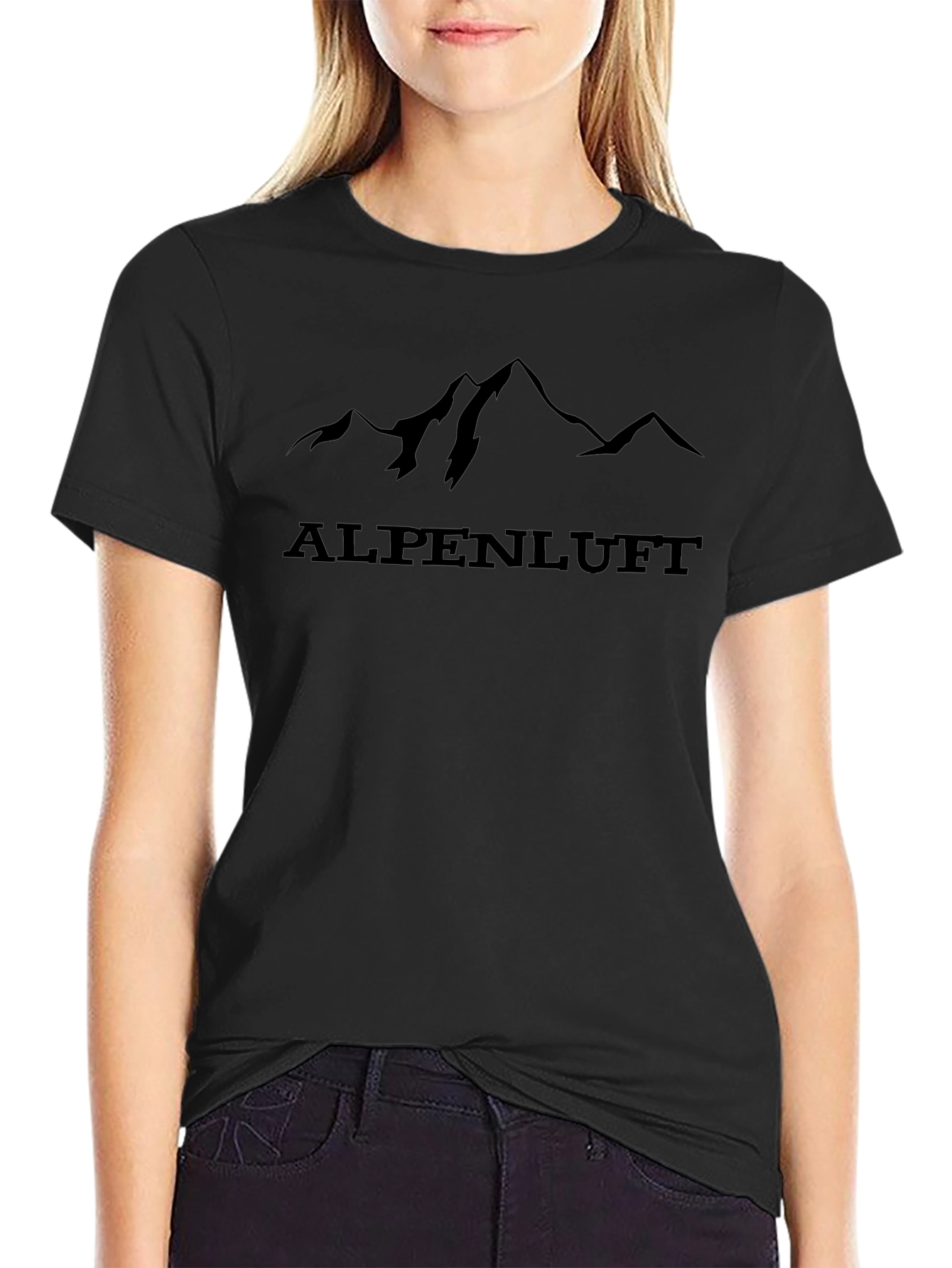 Alpenluft Graphic Tee - Mountain Adventure Shirt