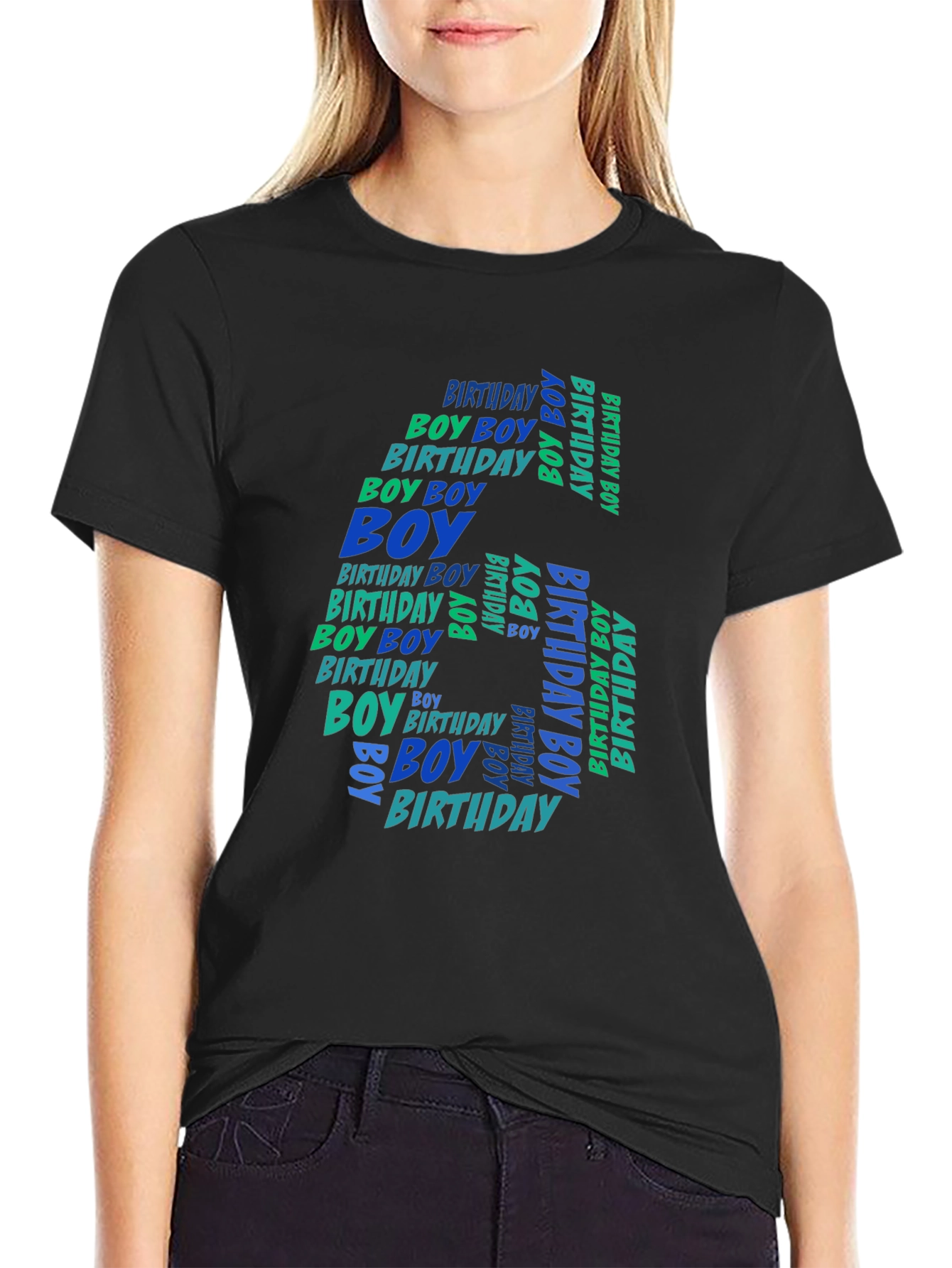 6th Birthday Boy T-Shirt