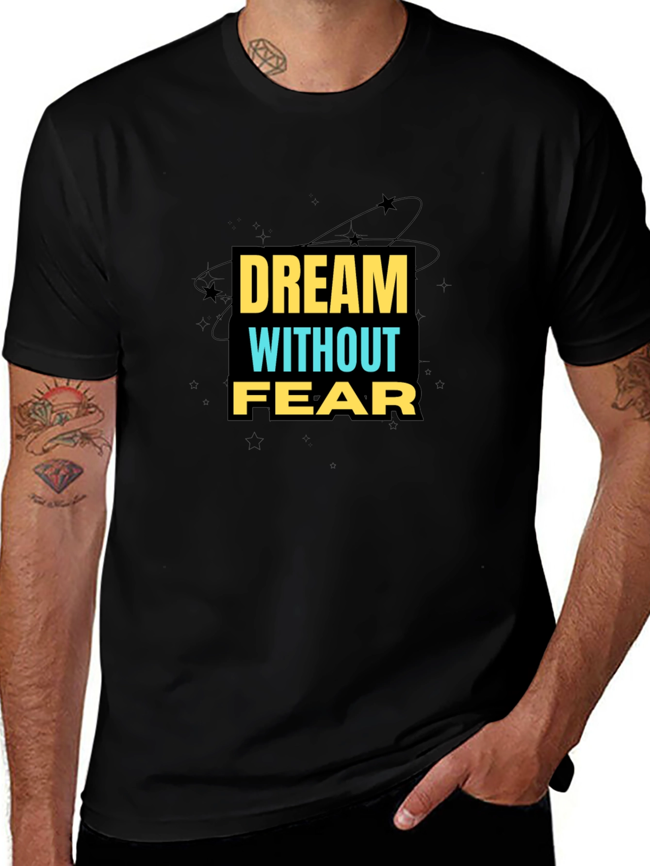 Dream Without Fear Graphic Tee