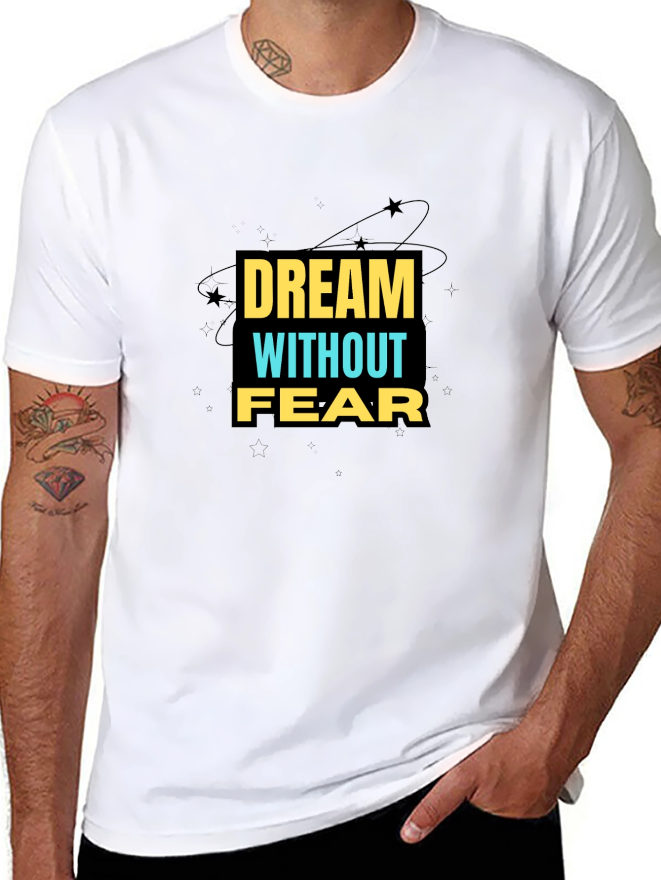 Dream Without Fear Graphic Tee