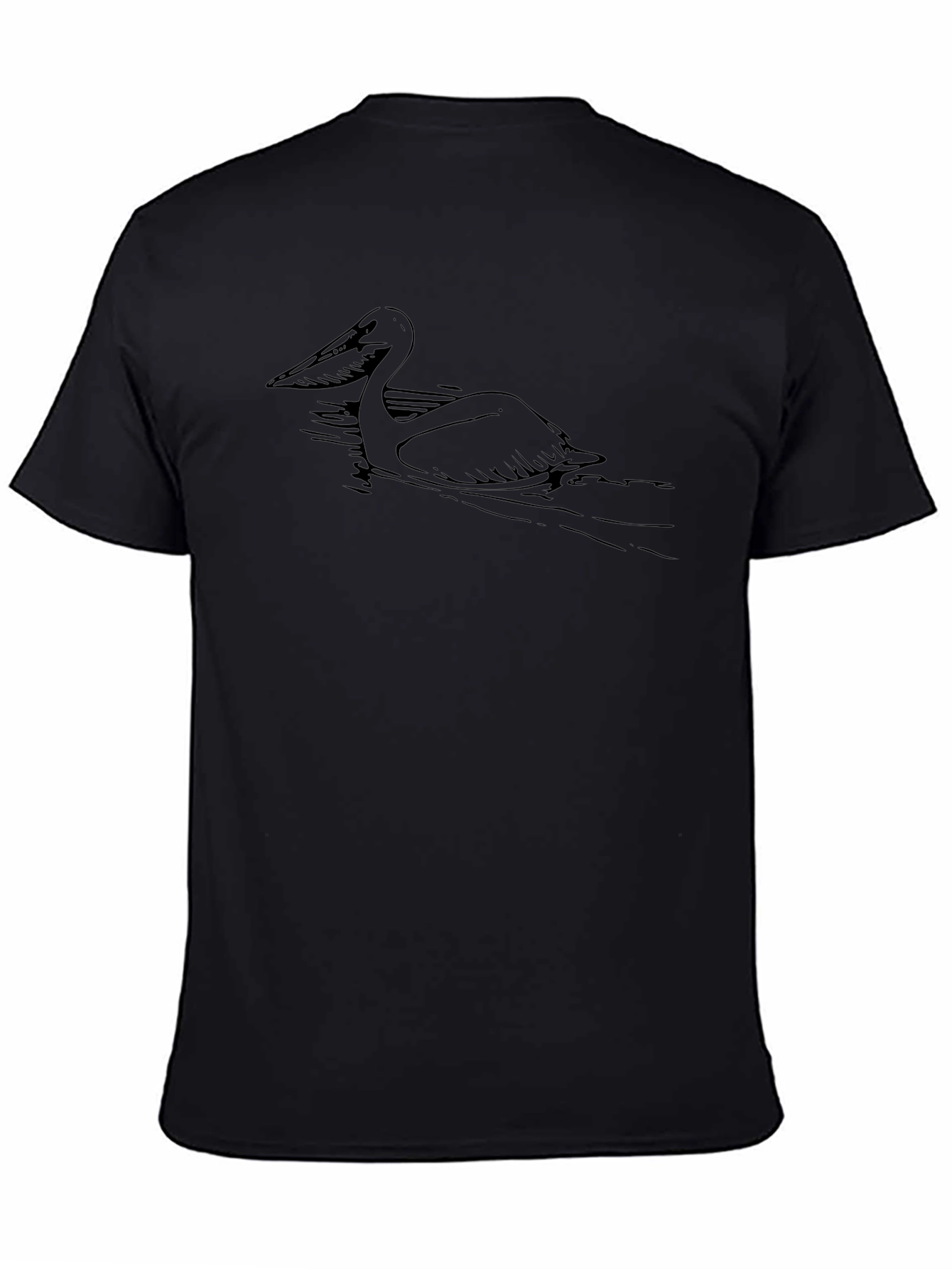 Pelican Graphic T-Shirt - Casual Bird Lover Tee