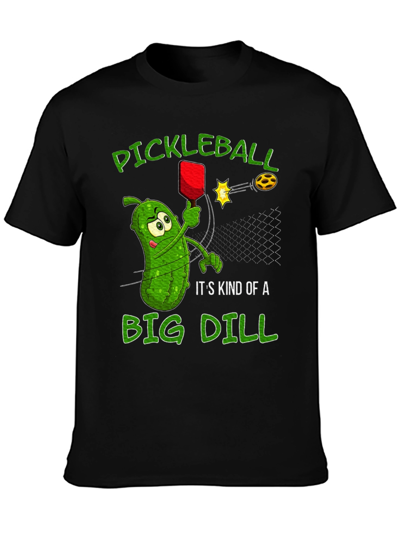 Pickleball Big Dill T-Shirt