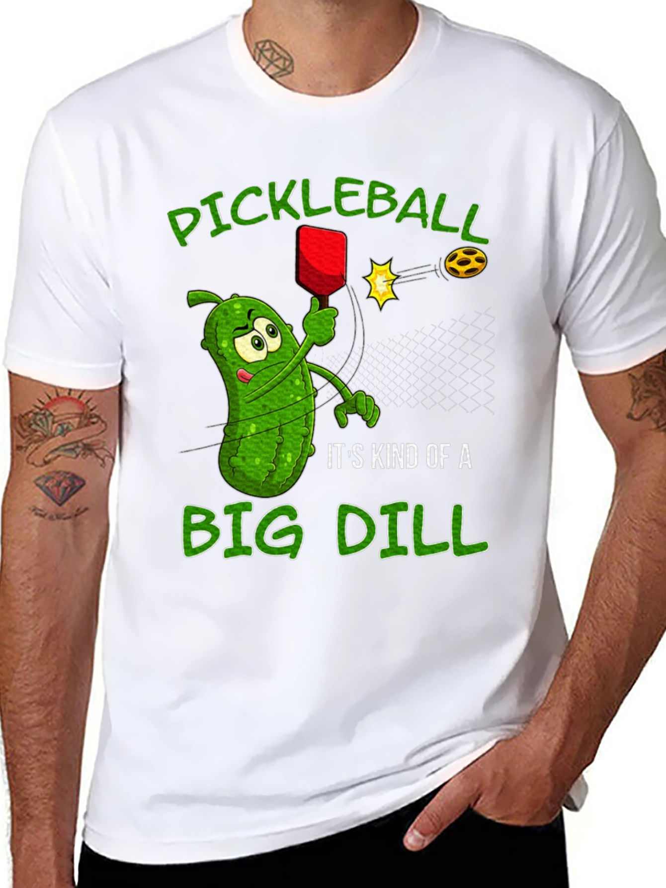 Pickleball Big Dill T-Shirt