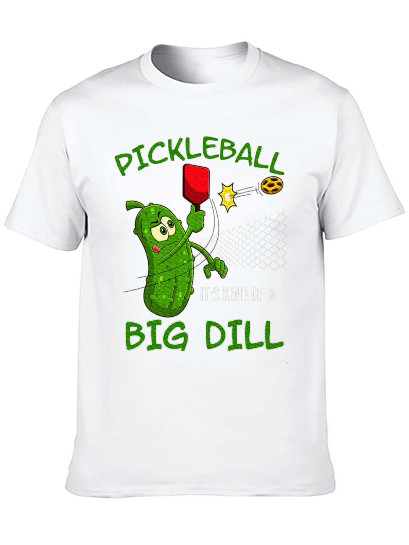 Pickleball Big Dill T-Shirt